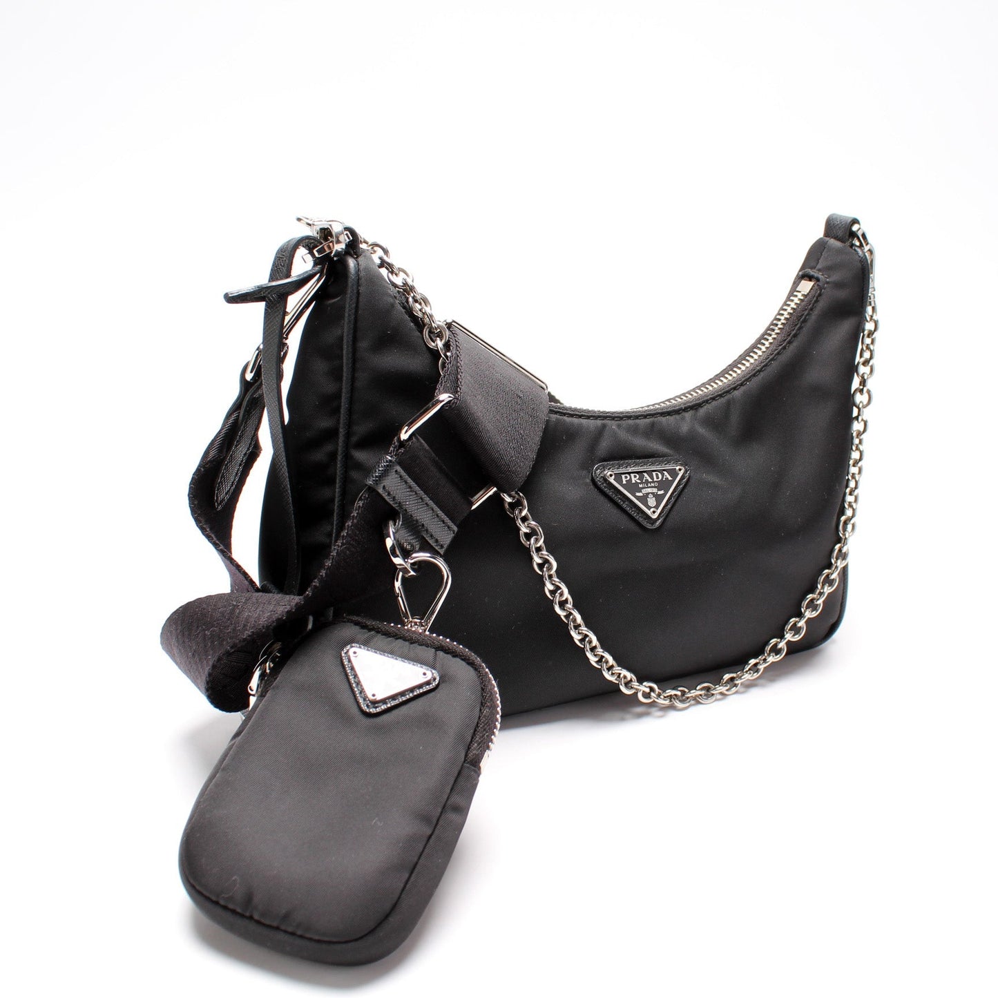 Prada Nylon Re-Edition 2005 Shoulder Bag