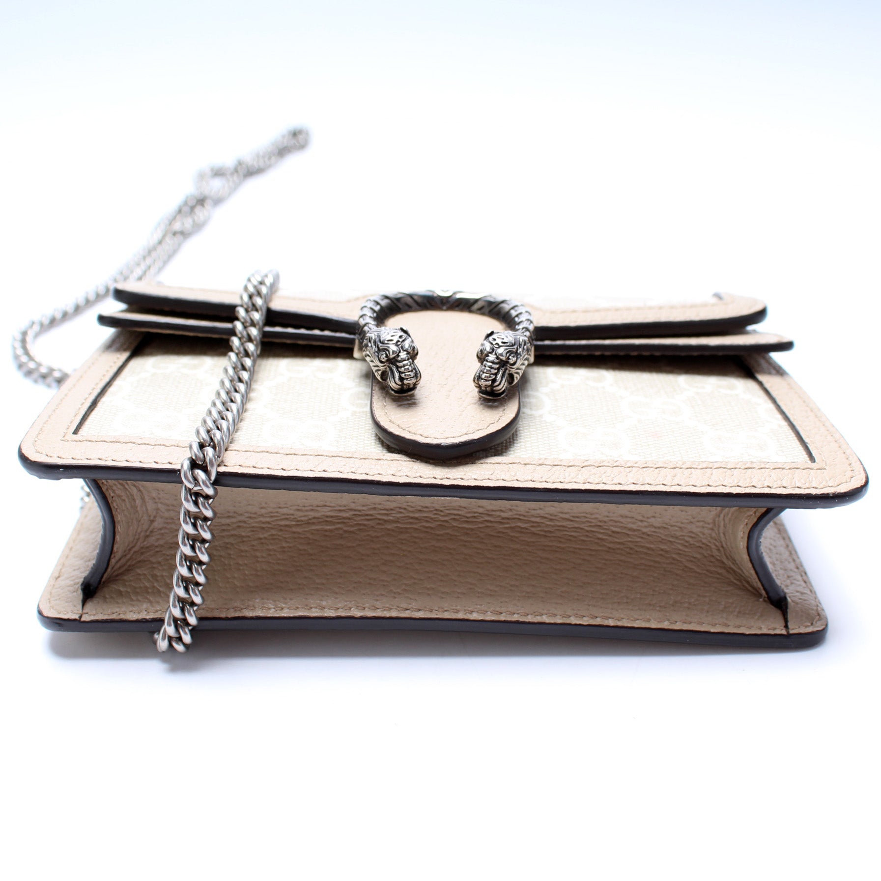 Gucci 476432 Dionysus GG Super Mini Bag