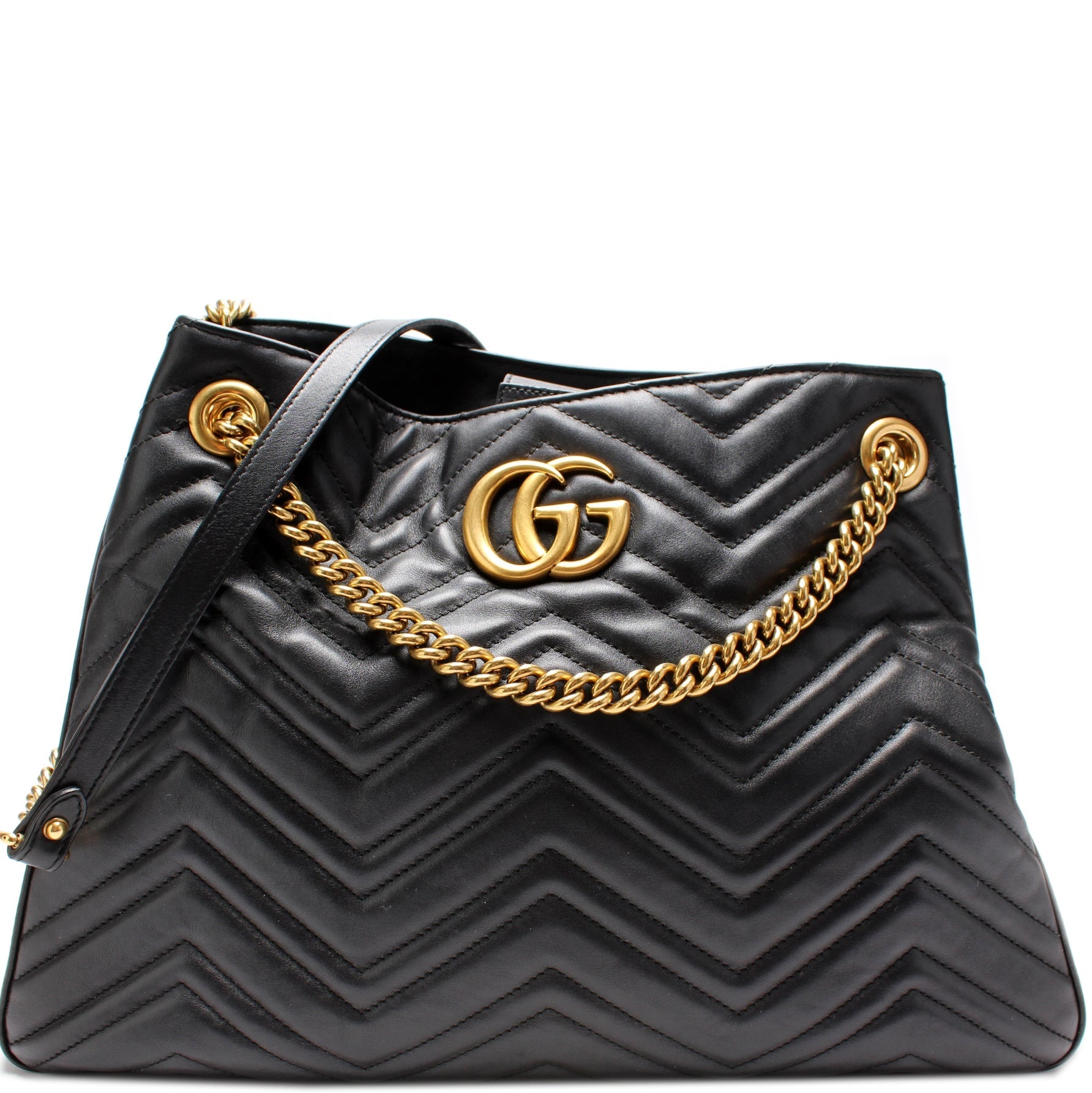 Gucci 453569 Marmont Shoulder Medium Tote Bag