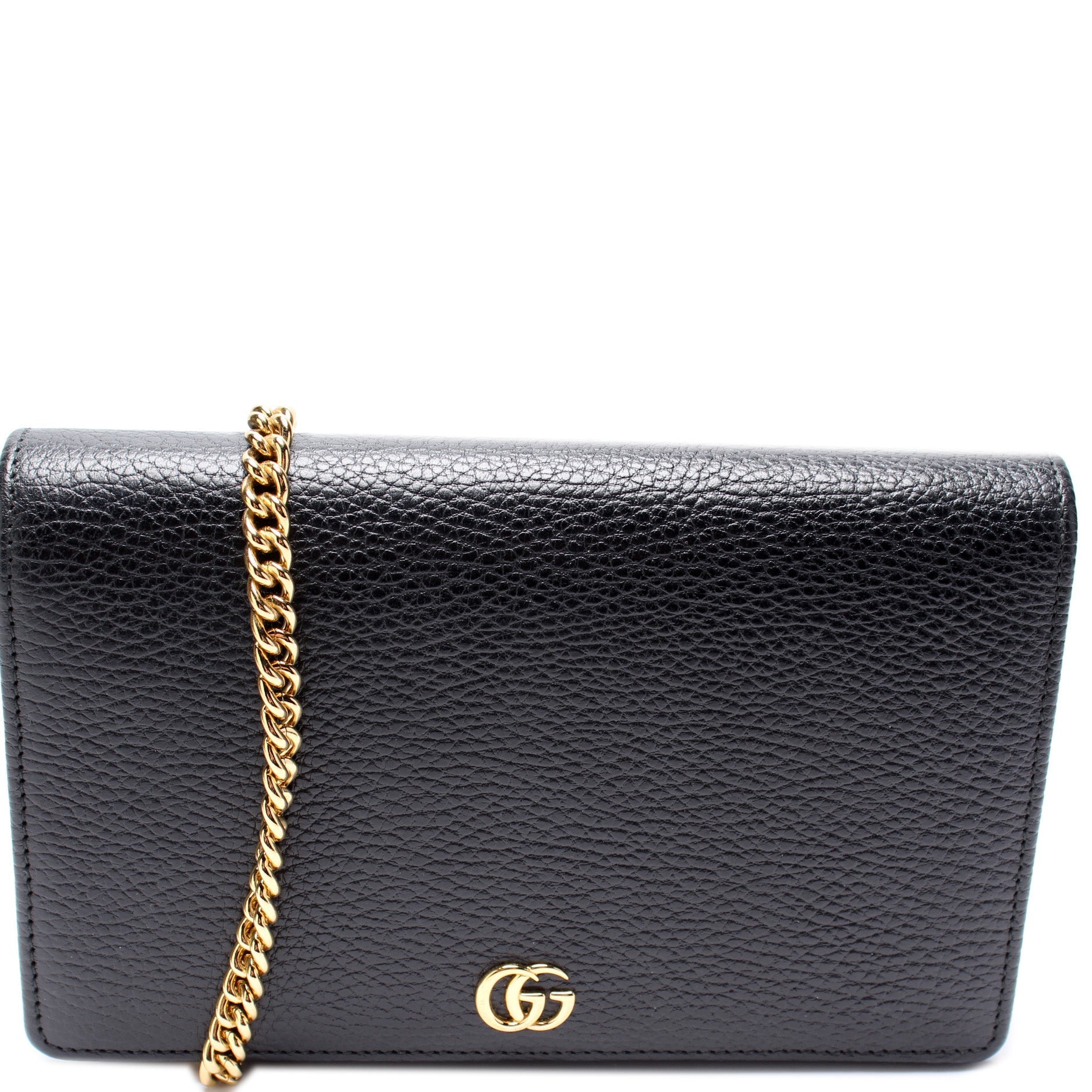 Gucci 497985 Marmont Mini Chain Bag