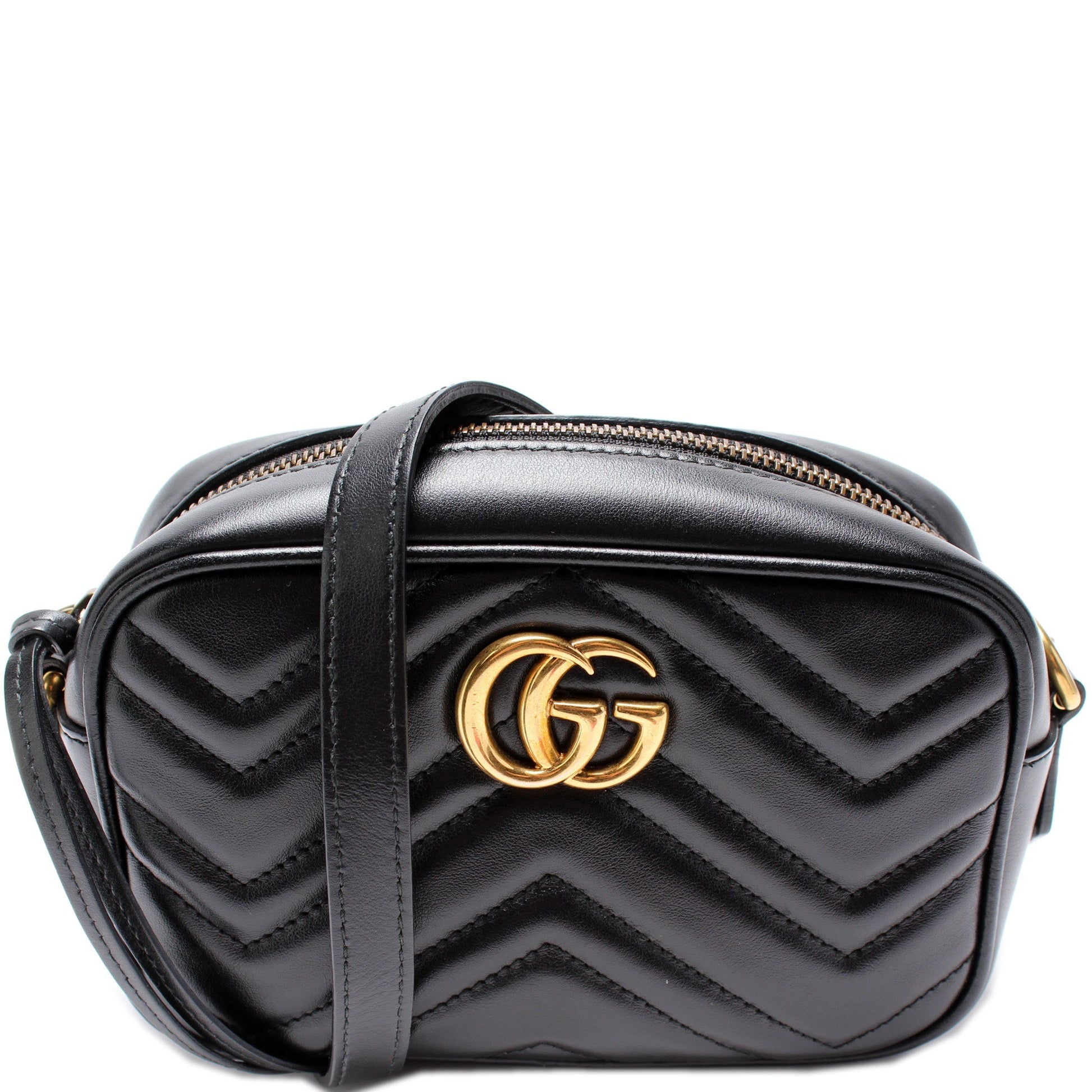 Gucci 448065 Marmont Mini Camera Bag