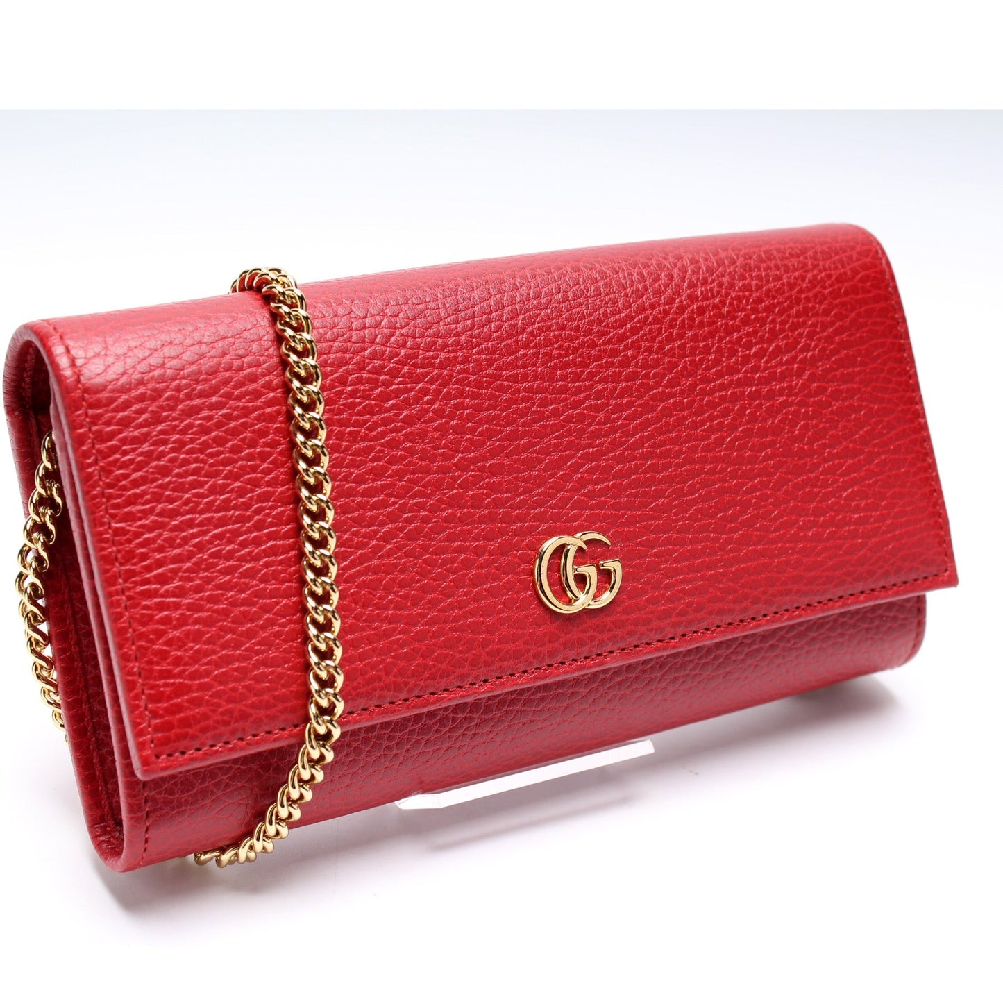 Gucci 546585 GG Marmont Chain Wallet Bag
