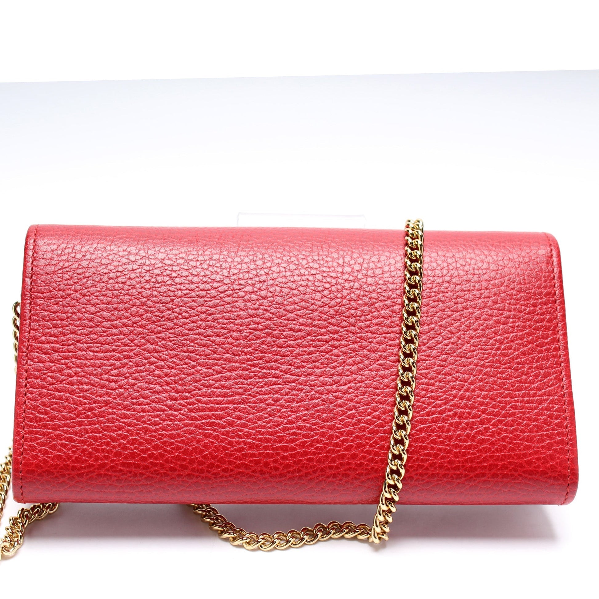 Gucci 546585 GG Marmont Chain Wallet Bag