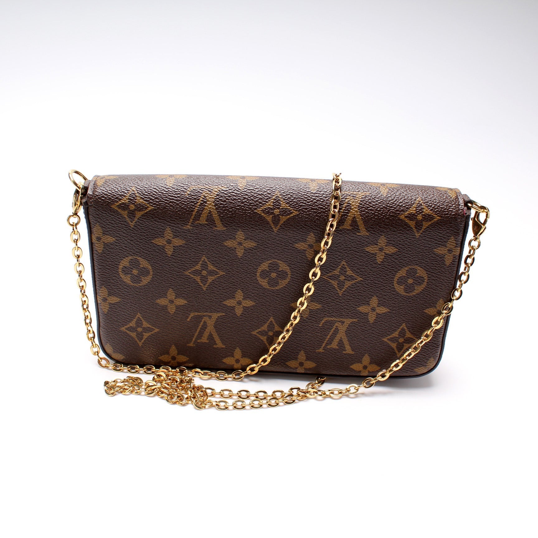 Louis Vuitton Pochette Felicie Monogram Christmas