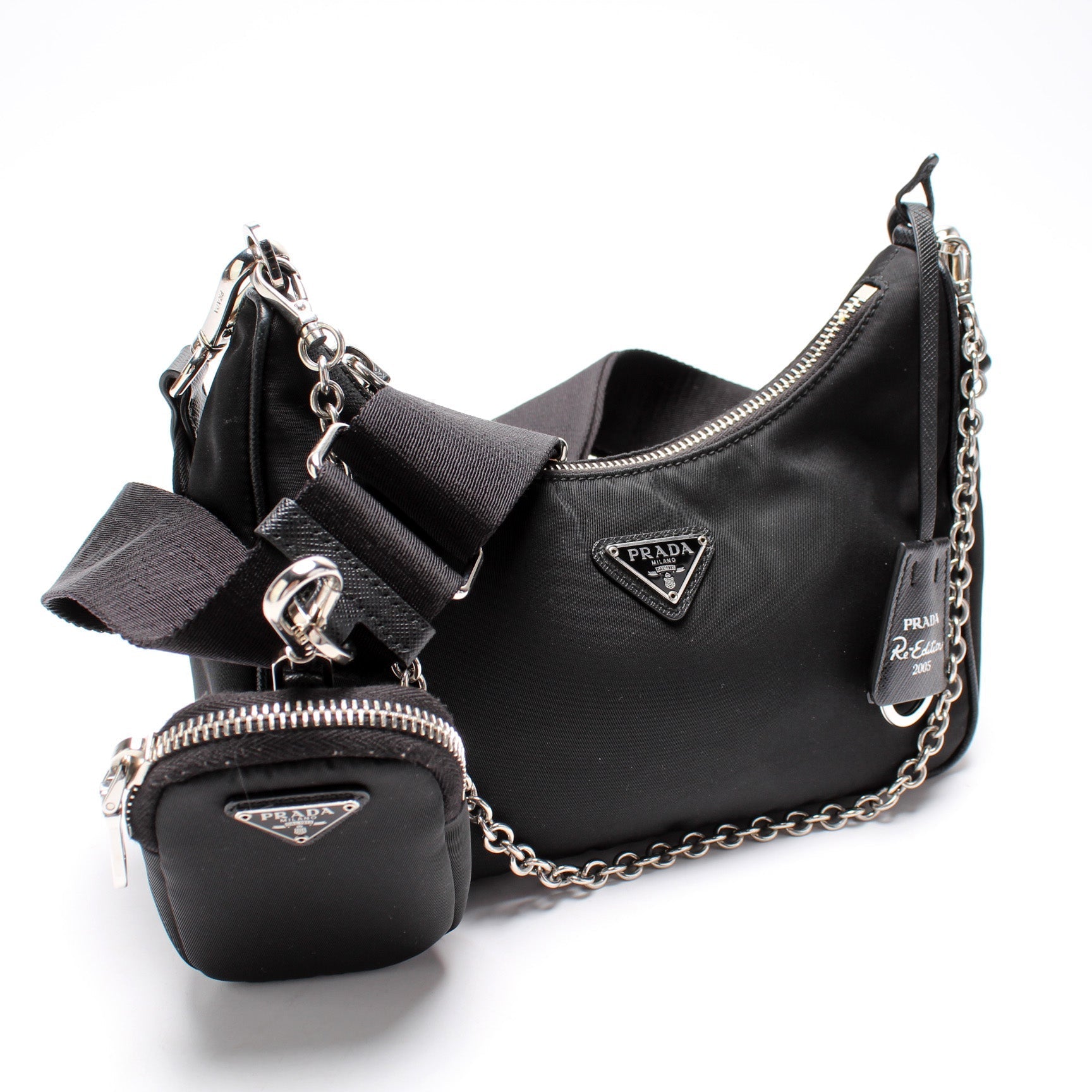 Prada Nylon Re-Edition 2005 Shoulder Bag