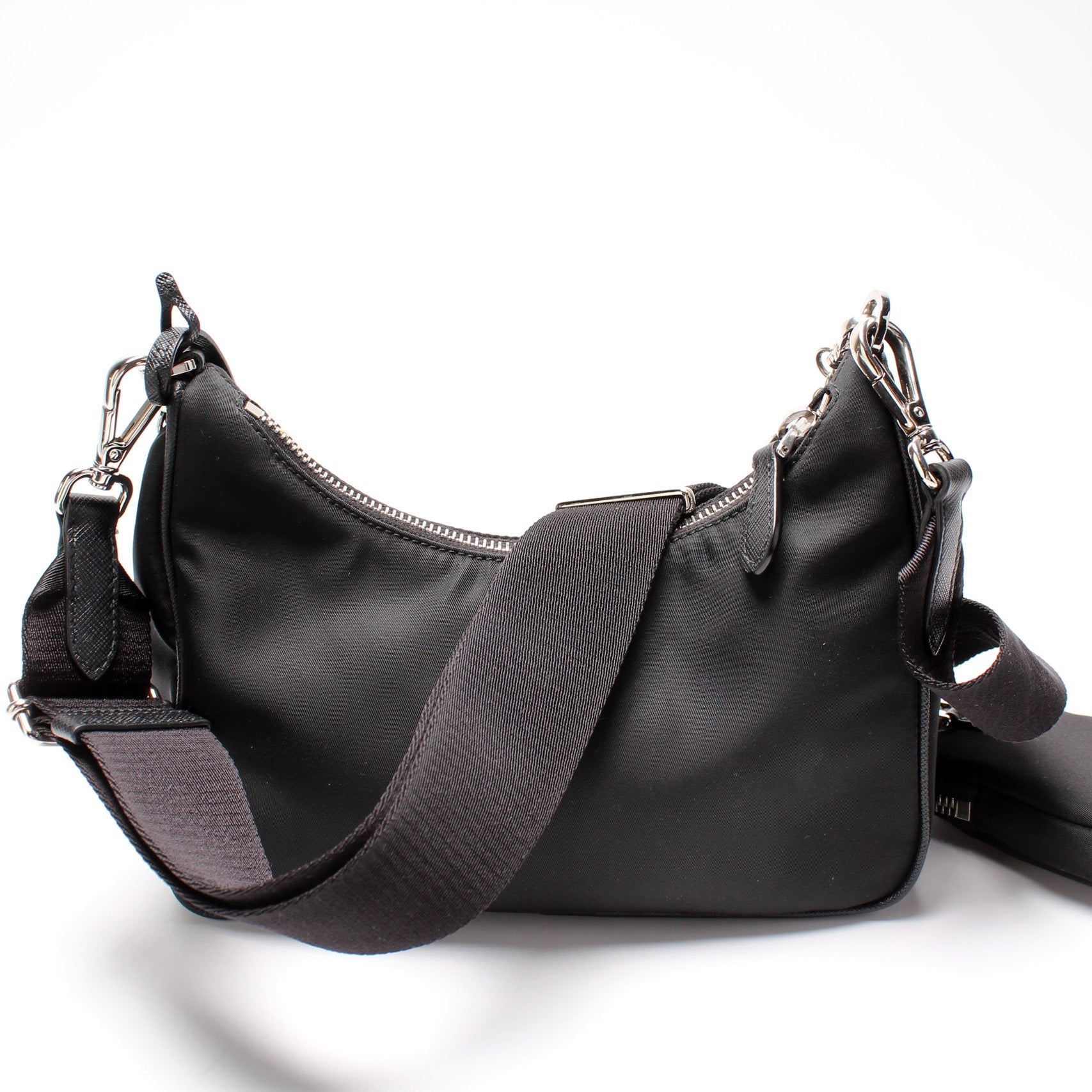 Prada Nylon Re-Edition 2005 Shoulder Bag