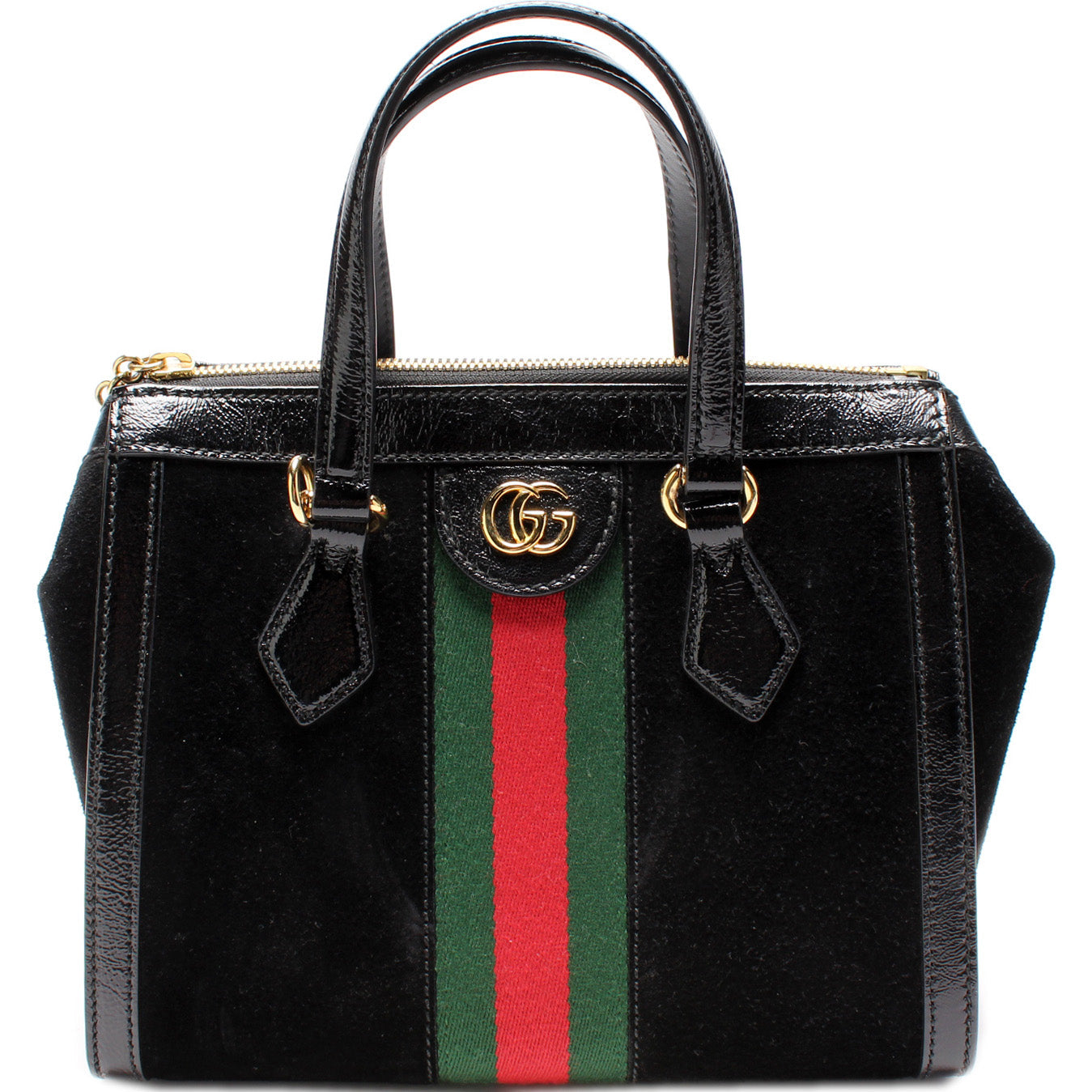 Gucci 547551 Ophidia Small Tote Suede Bag