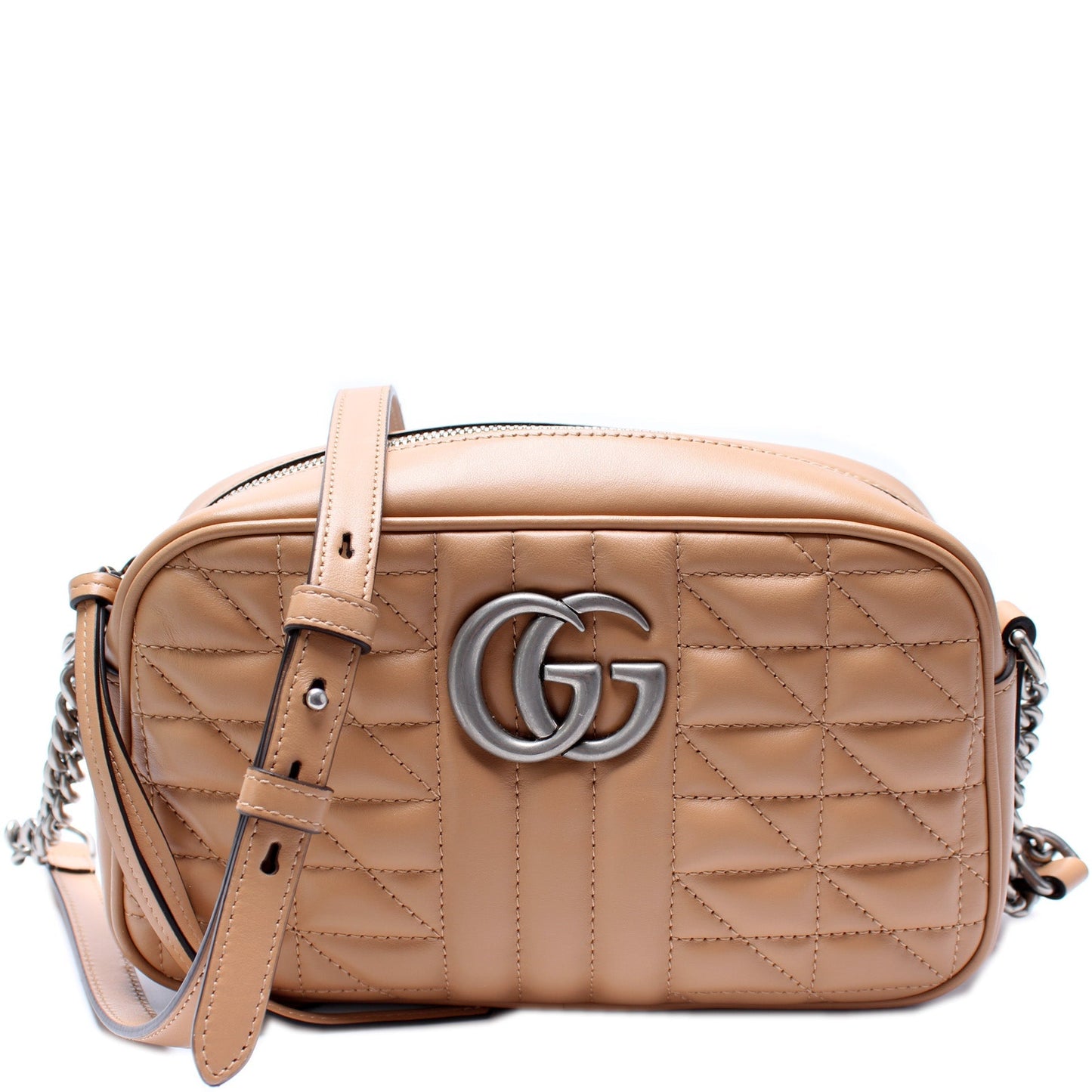 Gucci 447632 Marmont Aria Small Camera Bag
