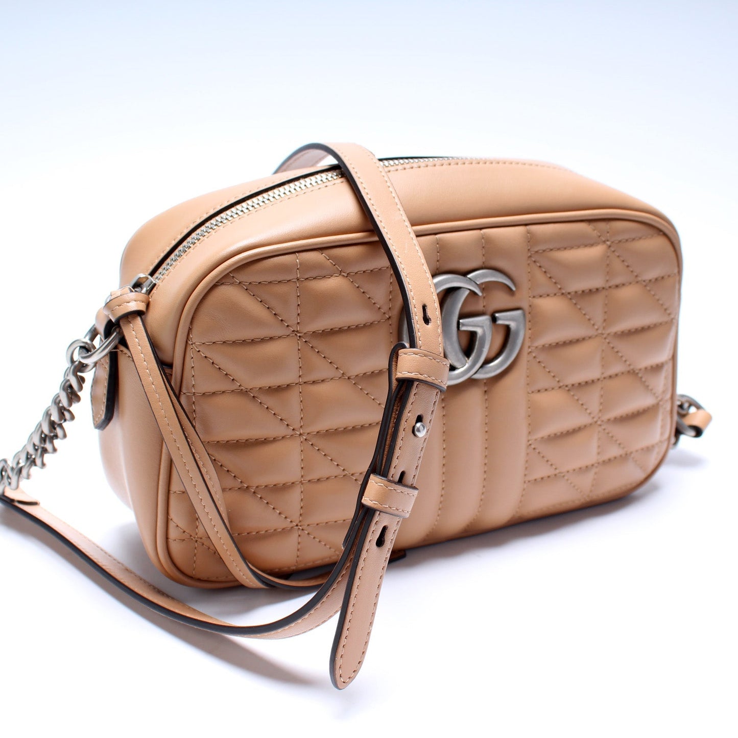 Gucci 447632 Marmont Aria Small Camera Bag