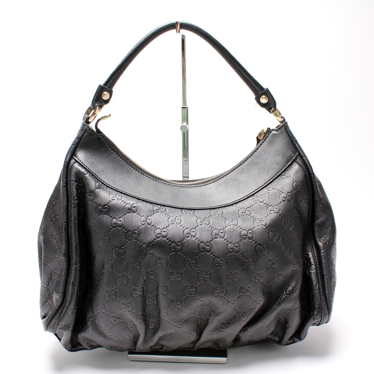 Gucci 189833 D Ring Hobo Bag