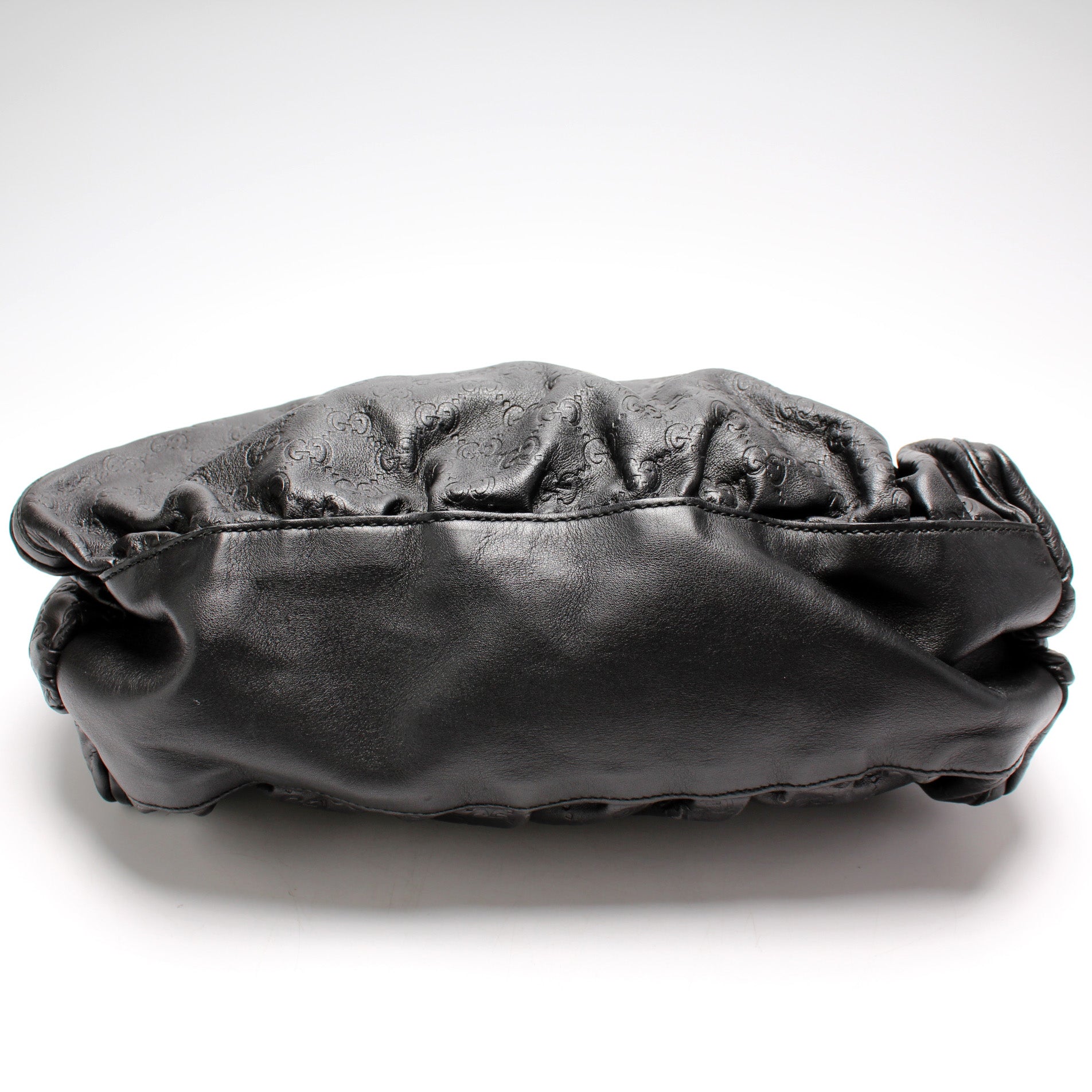 Gucci 189833 D Ring Hobo Bag