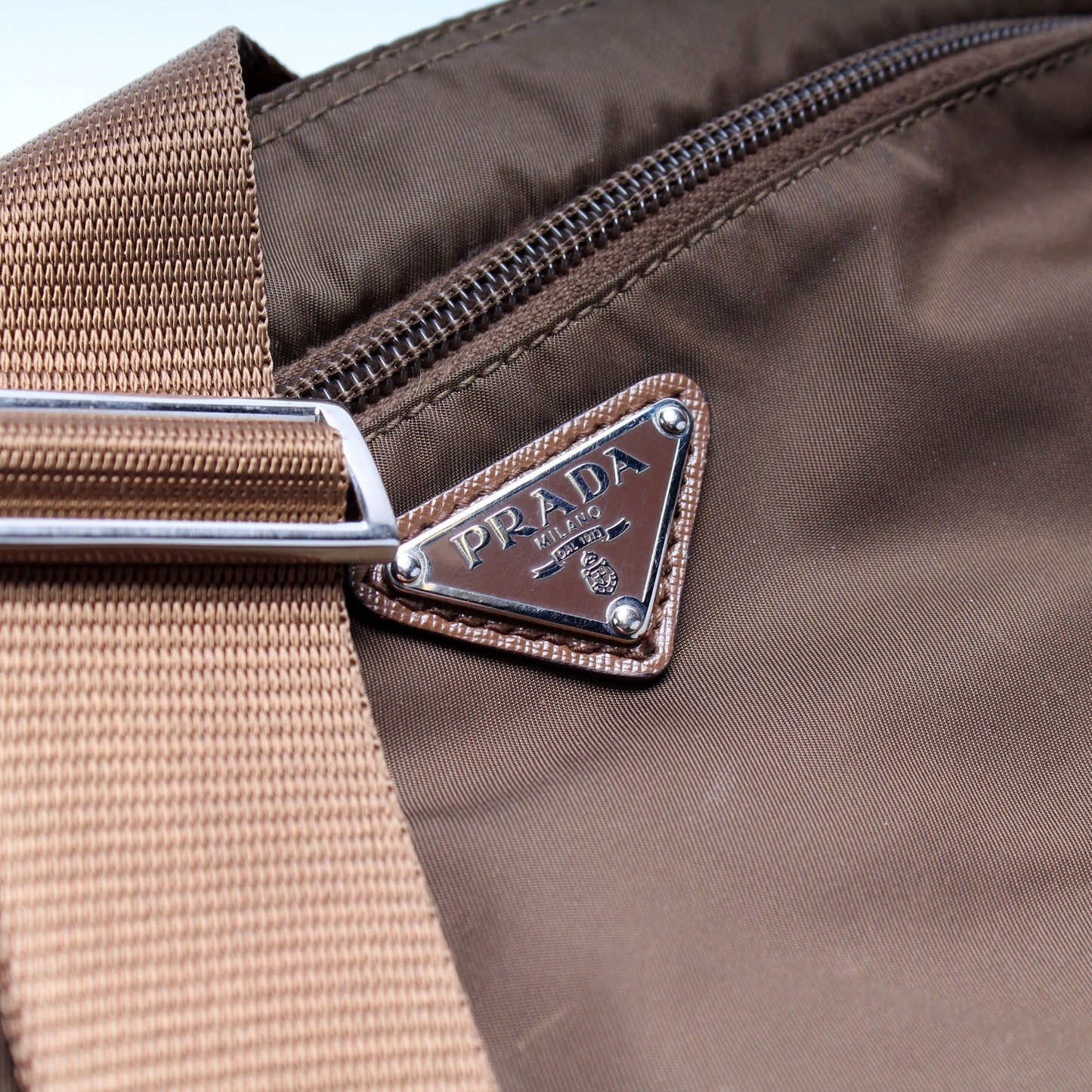 Prada Tessuto Nylon Mini Crossbody Bag