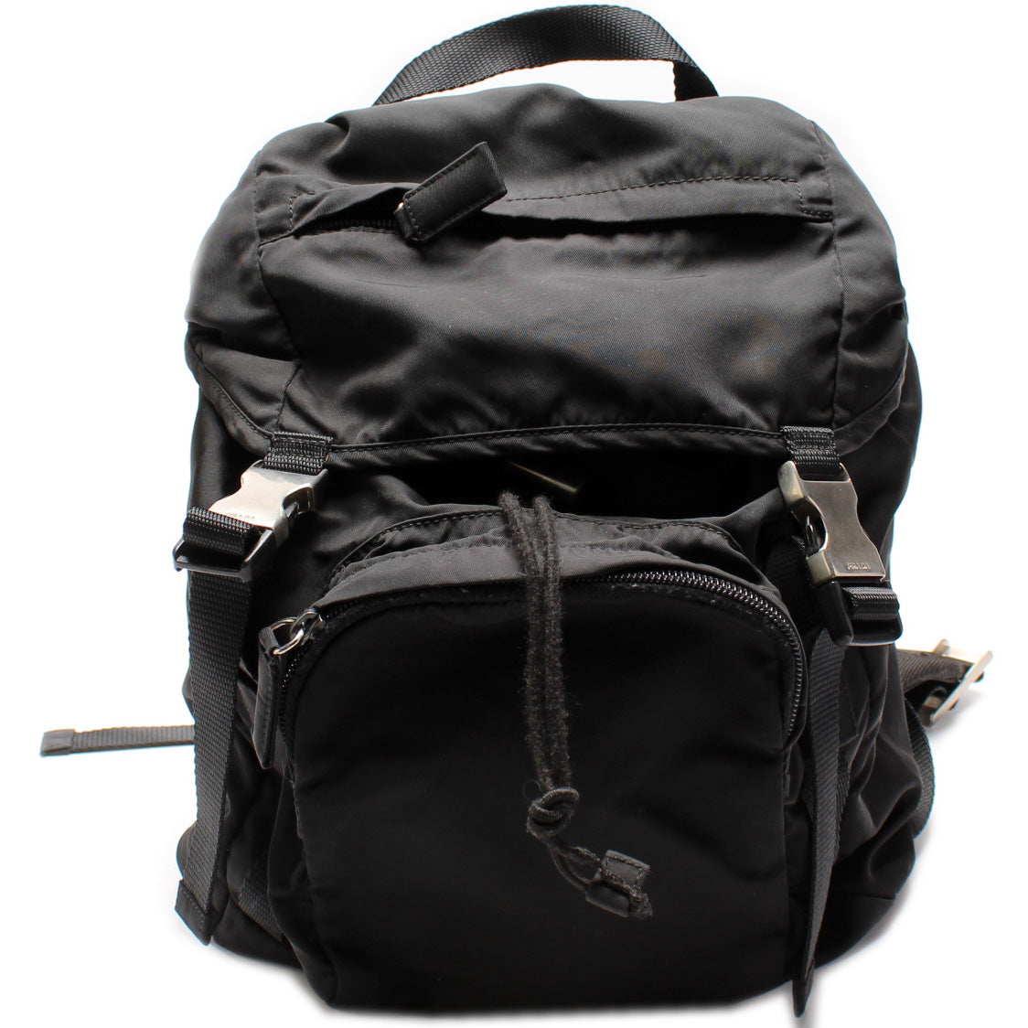 Prada V140 Tessuto Nylon Backpack Bag