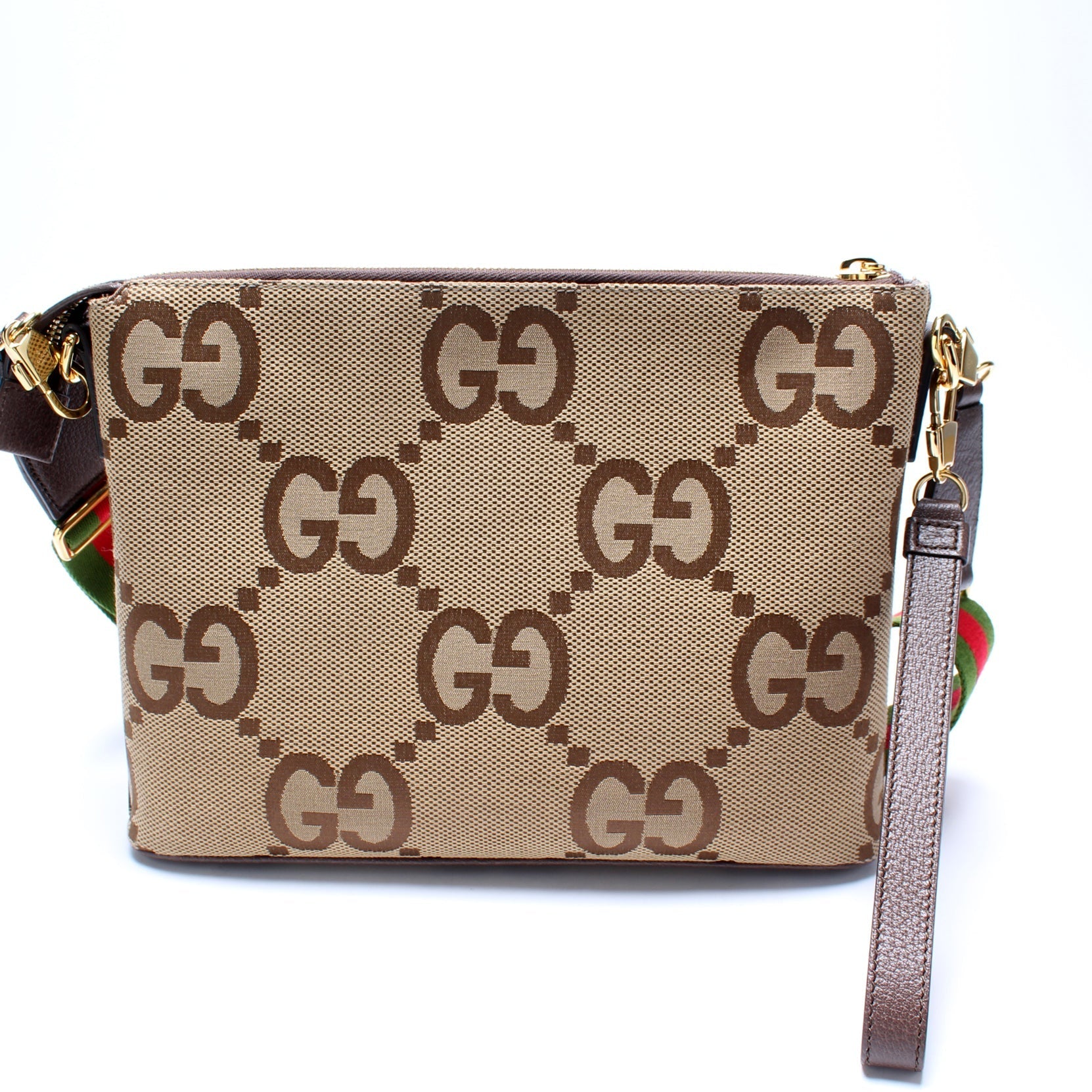 Gucci 699130 Jumbo GG Messenger Bag