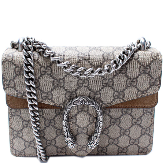 Gucci 421970 Dionysus GG Shoulder Mini Bag