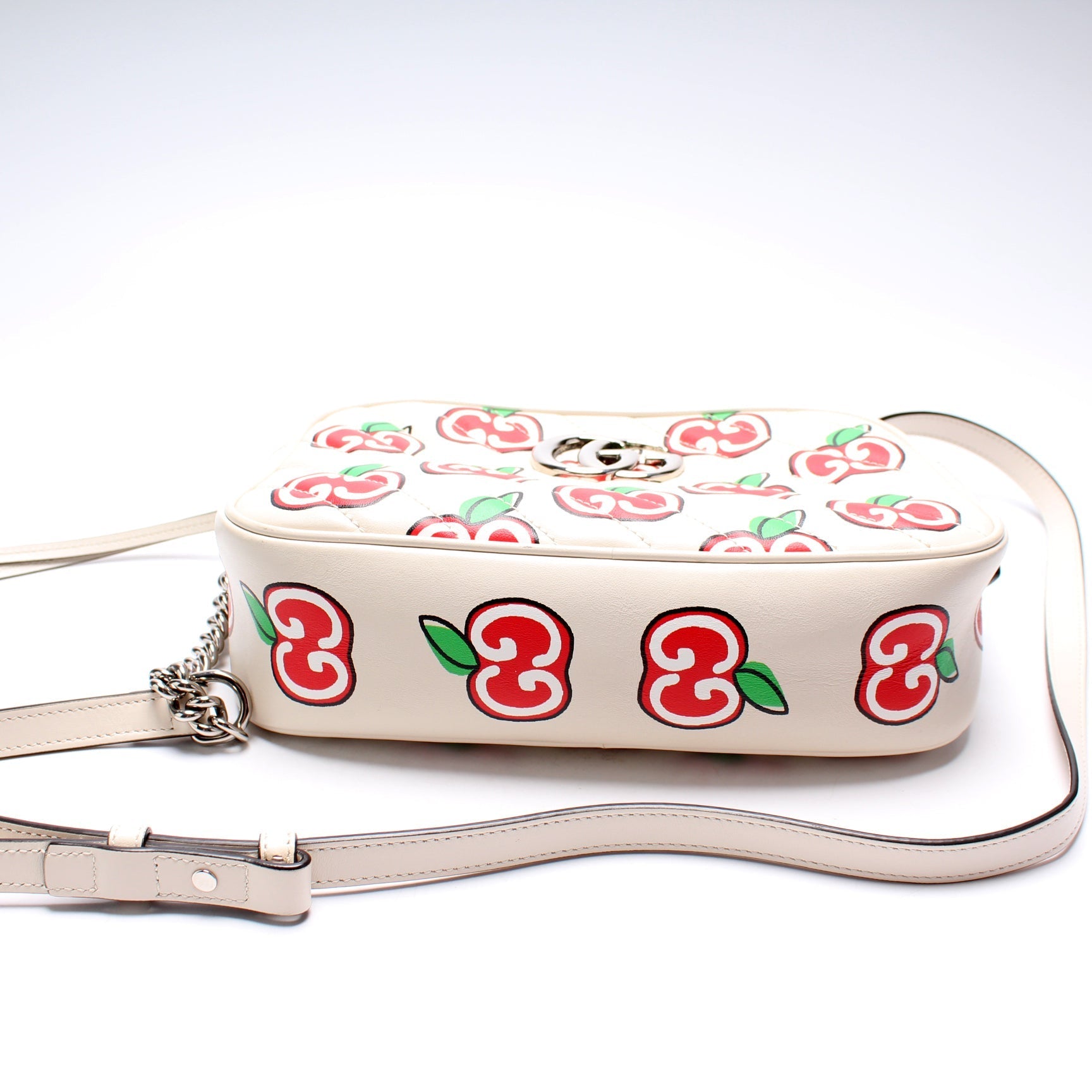 Gucci 447632 Marmont Small Leather Camera Bag