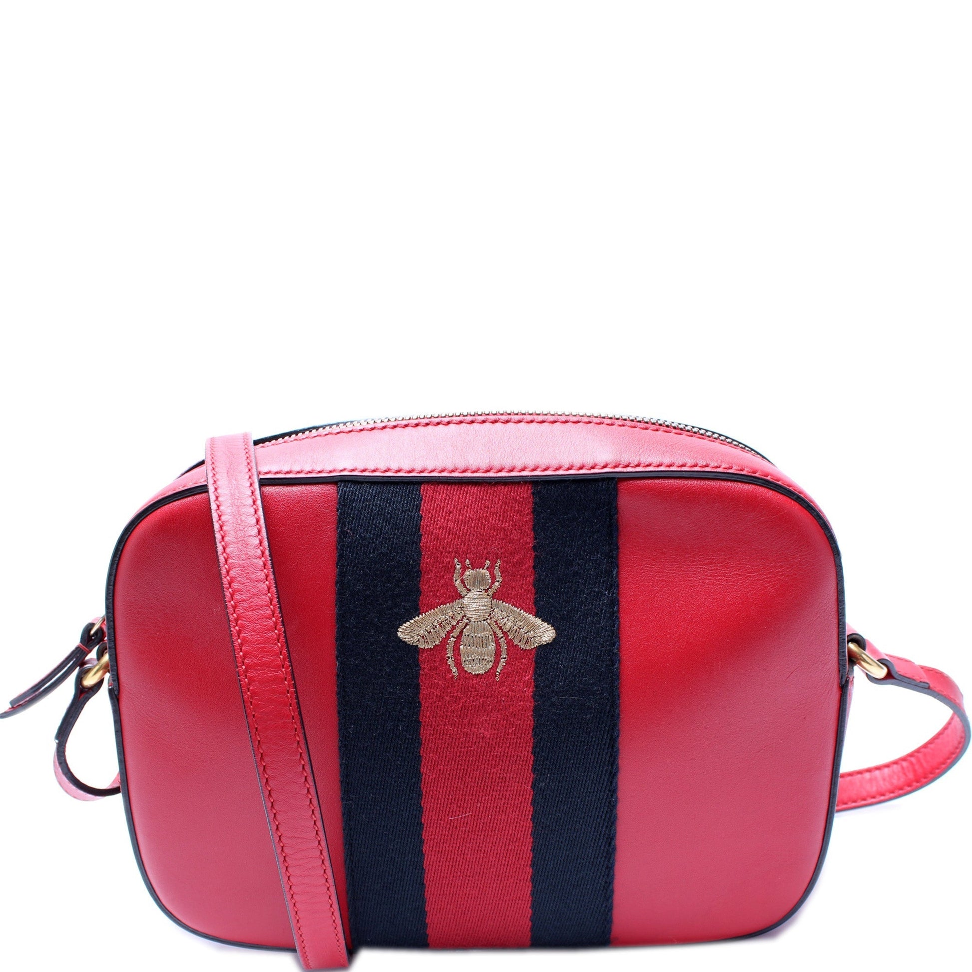 Gucci 412008 Bee Camera Bag