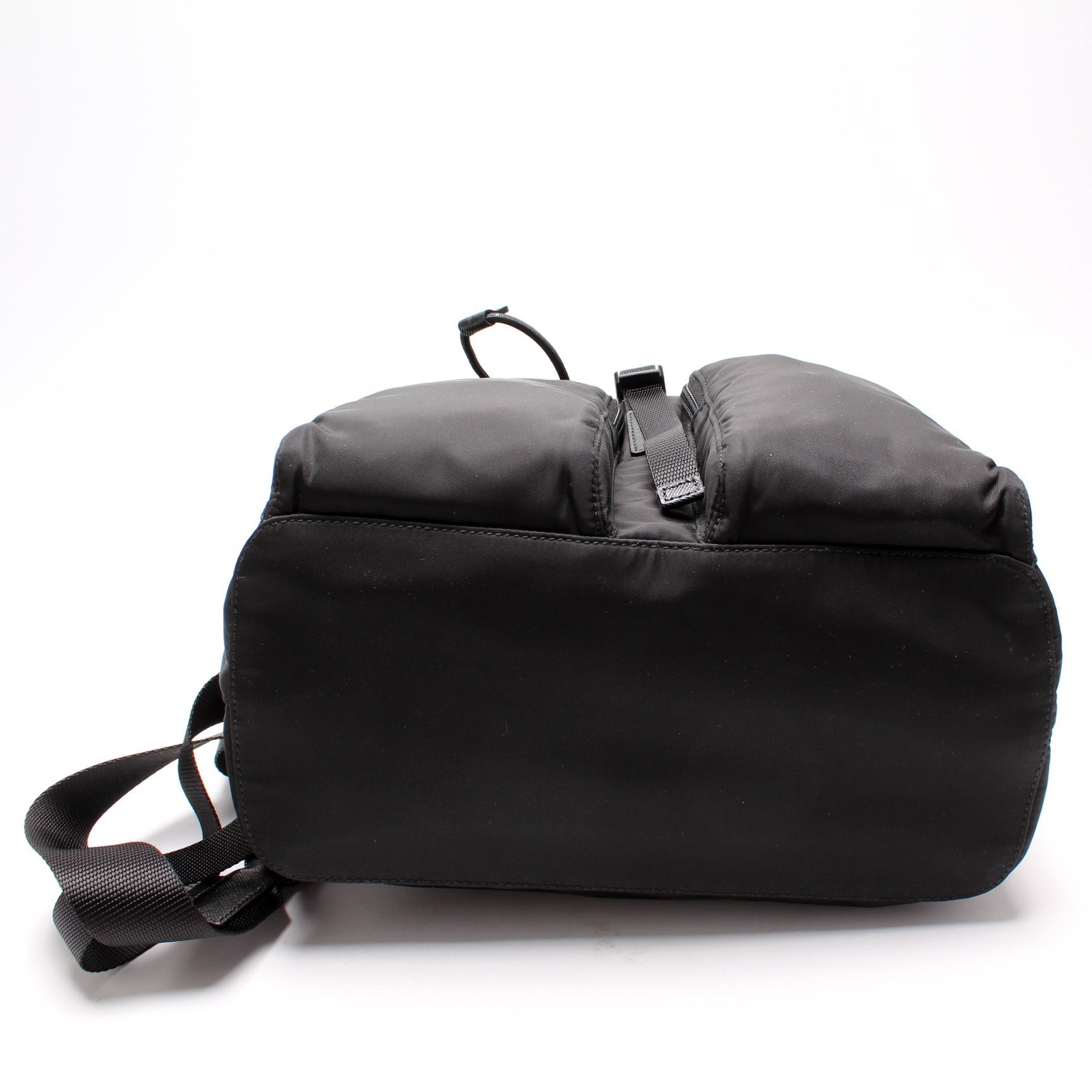 Prada 1BZ070 Nylon Backpack Bag