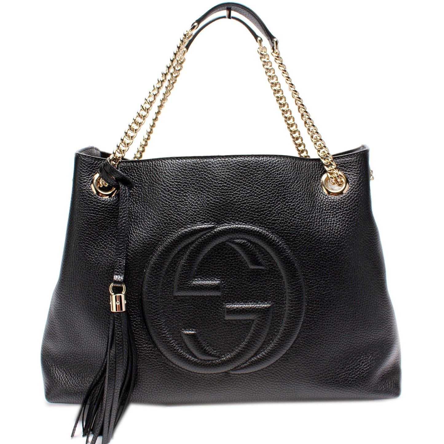 Gucci 536196 Soho Chain Tote Newer Bag