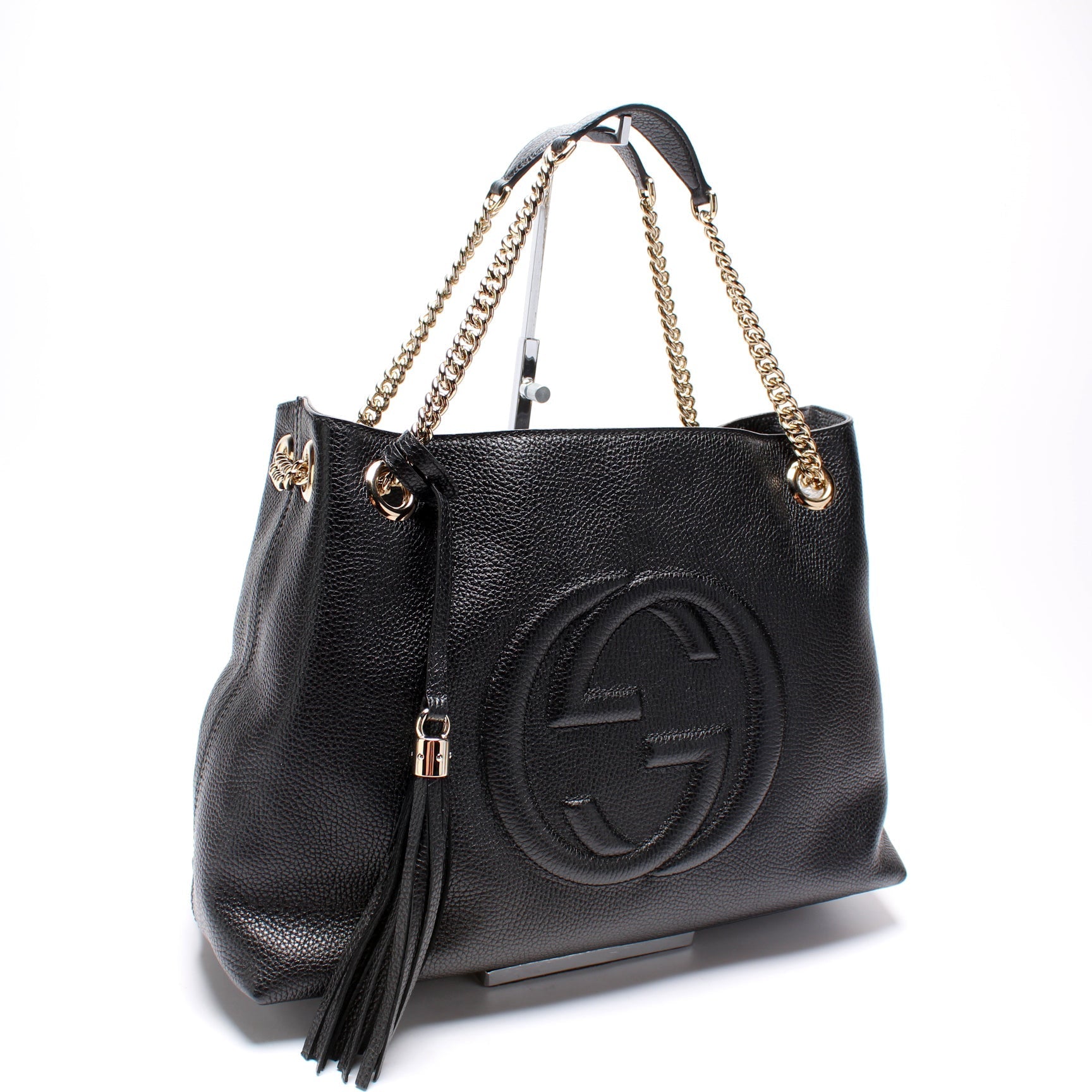 Gucci 536196 Soho Chain Tote Newer Bag