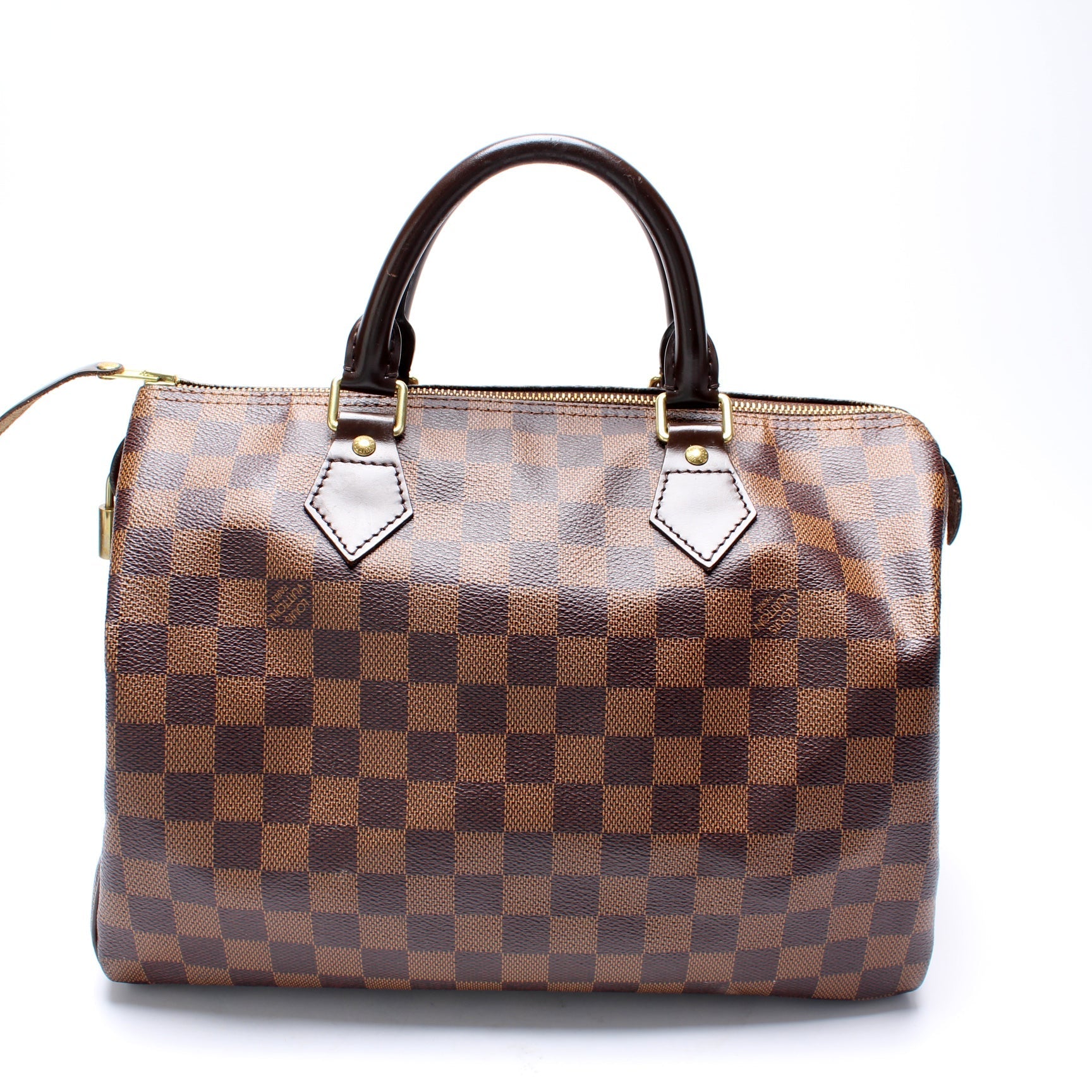 Louis Vuitton Speedy 30 Damier Ebene