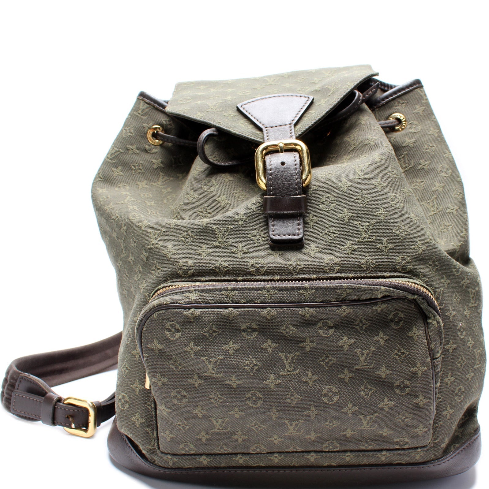 Louis Vuitton Montsouris GM Mini Lin