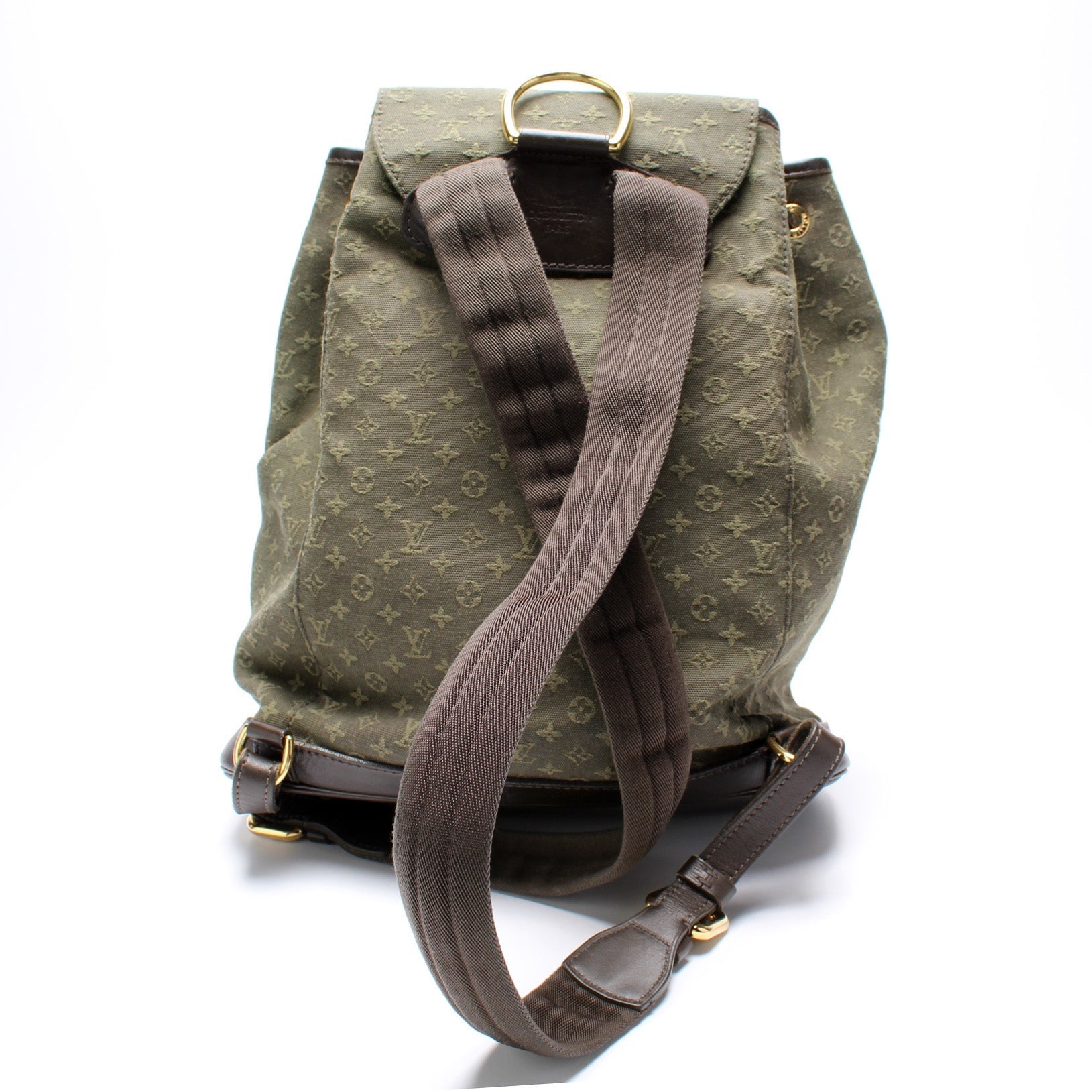 Louis Vuitton Montsouris GM Mini Lin