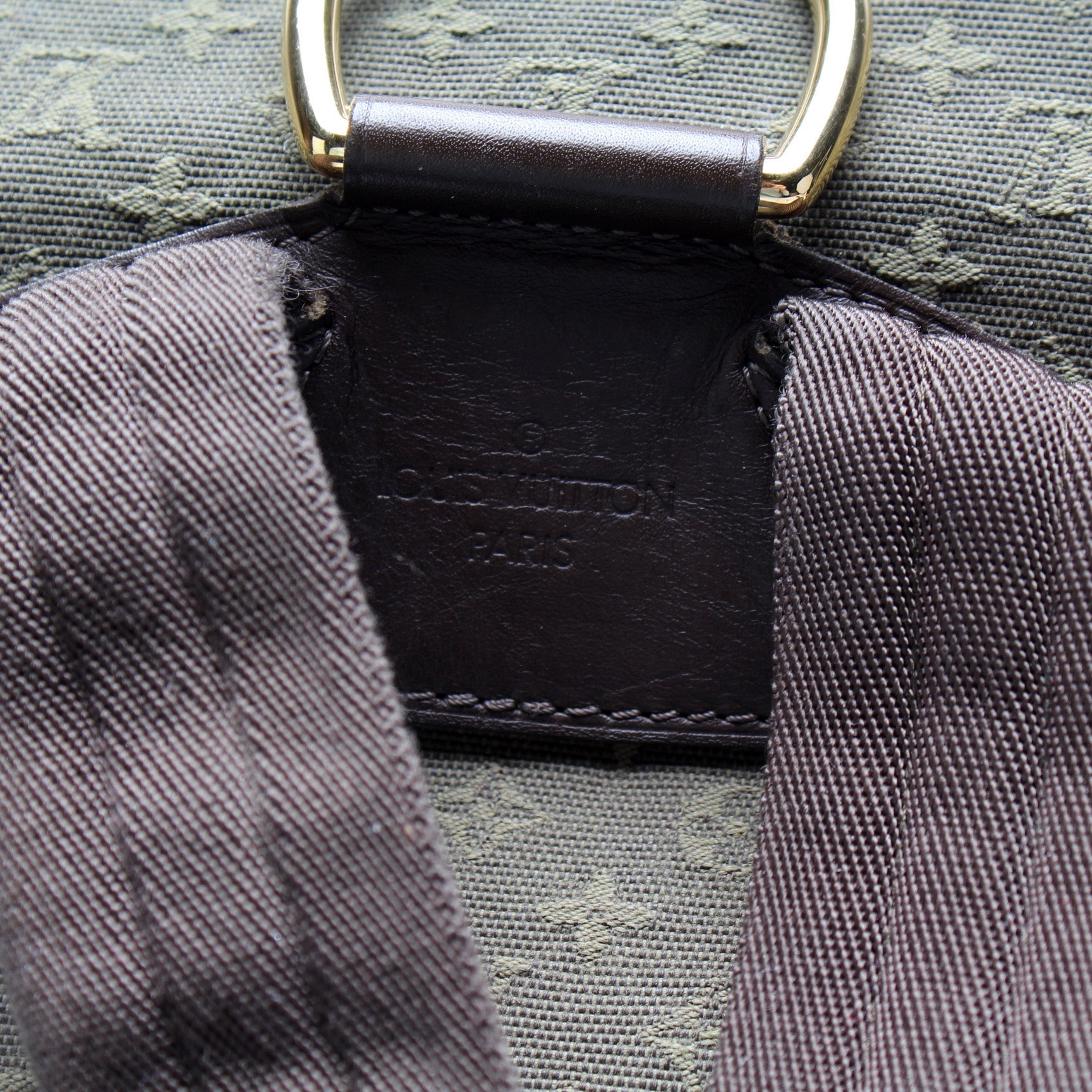 Louis Vuitton Montsouris GM Mini Lin