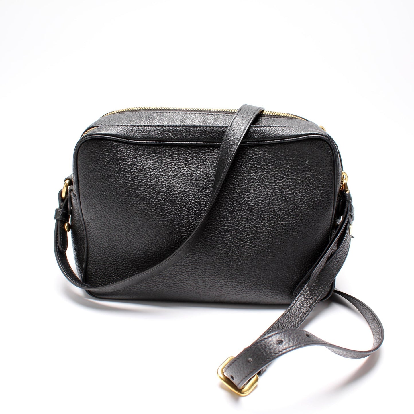 Prada Vitello Daino Double Zip Camera Bag