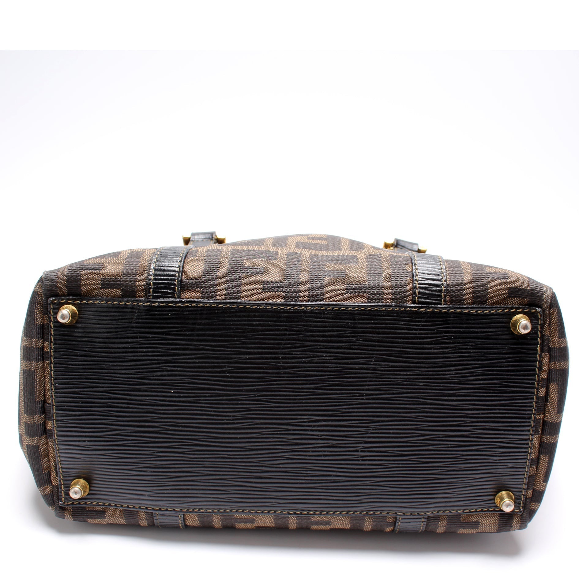 Fendi Zucca Small Satchel Bag