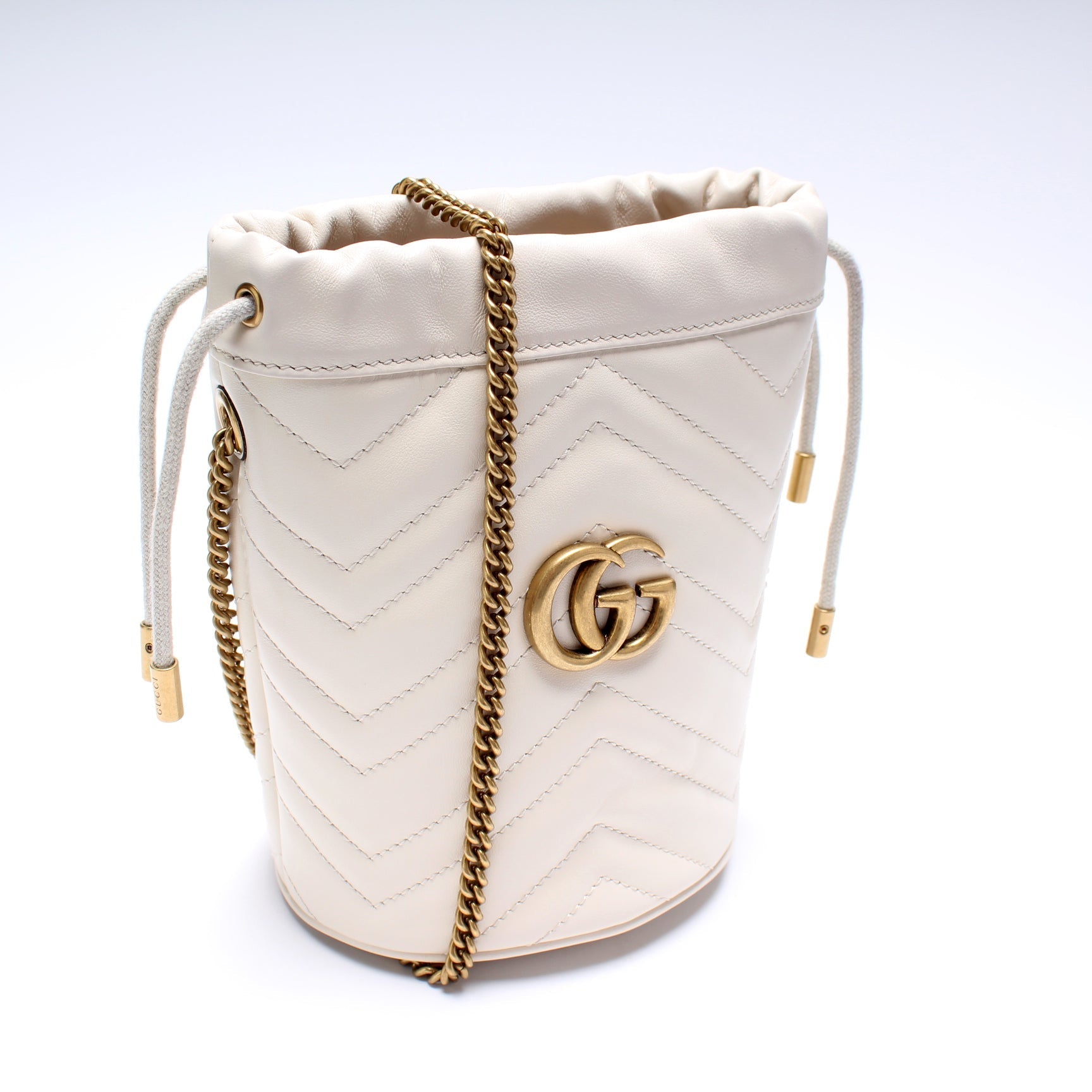 Gucci 575163 Marmont Mini Bucket Bag
