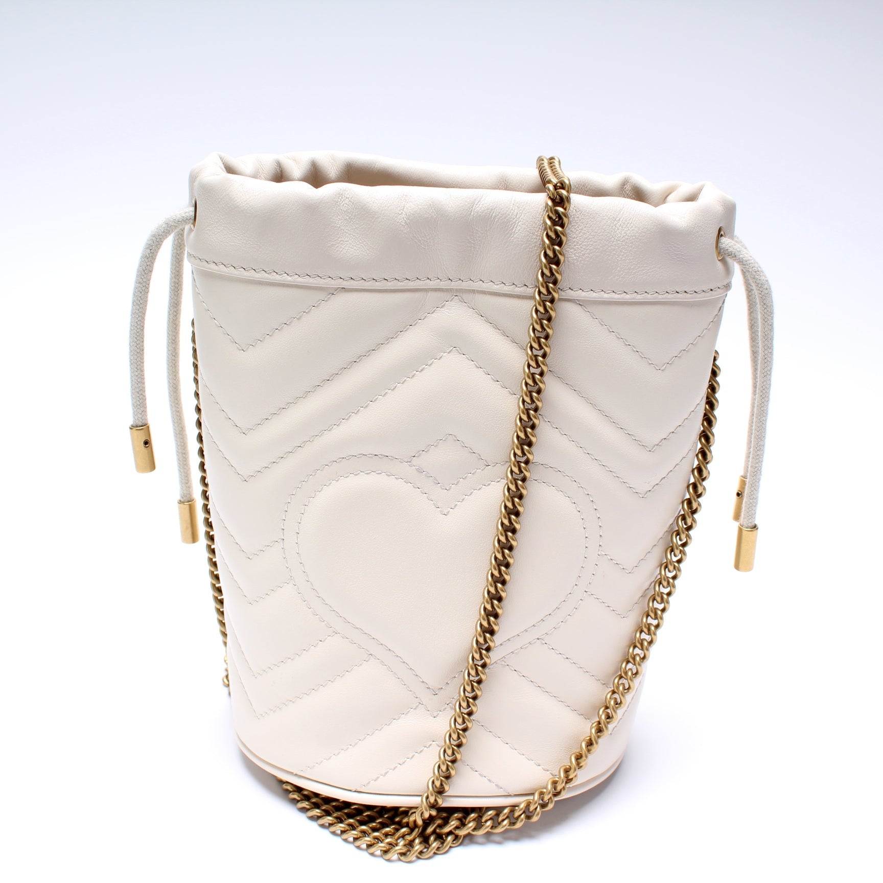 Gucci 575163 Marmont Mini Bucket Bag