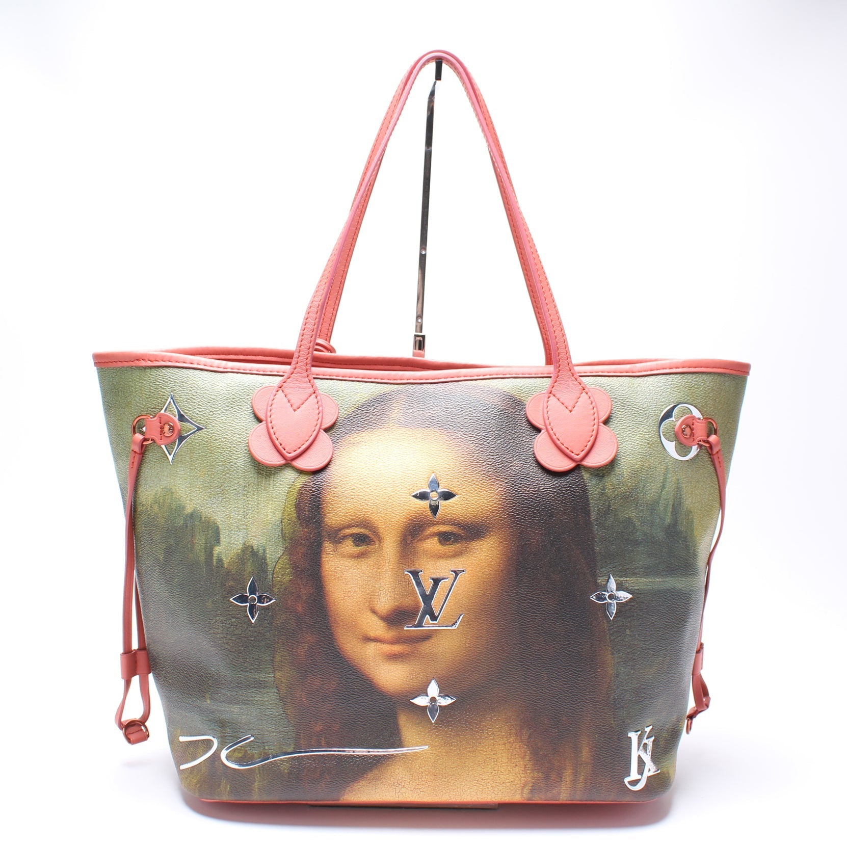 Louis Vuitton Neverfull MM With Wallet Masters Da Vinci