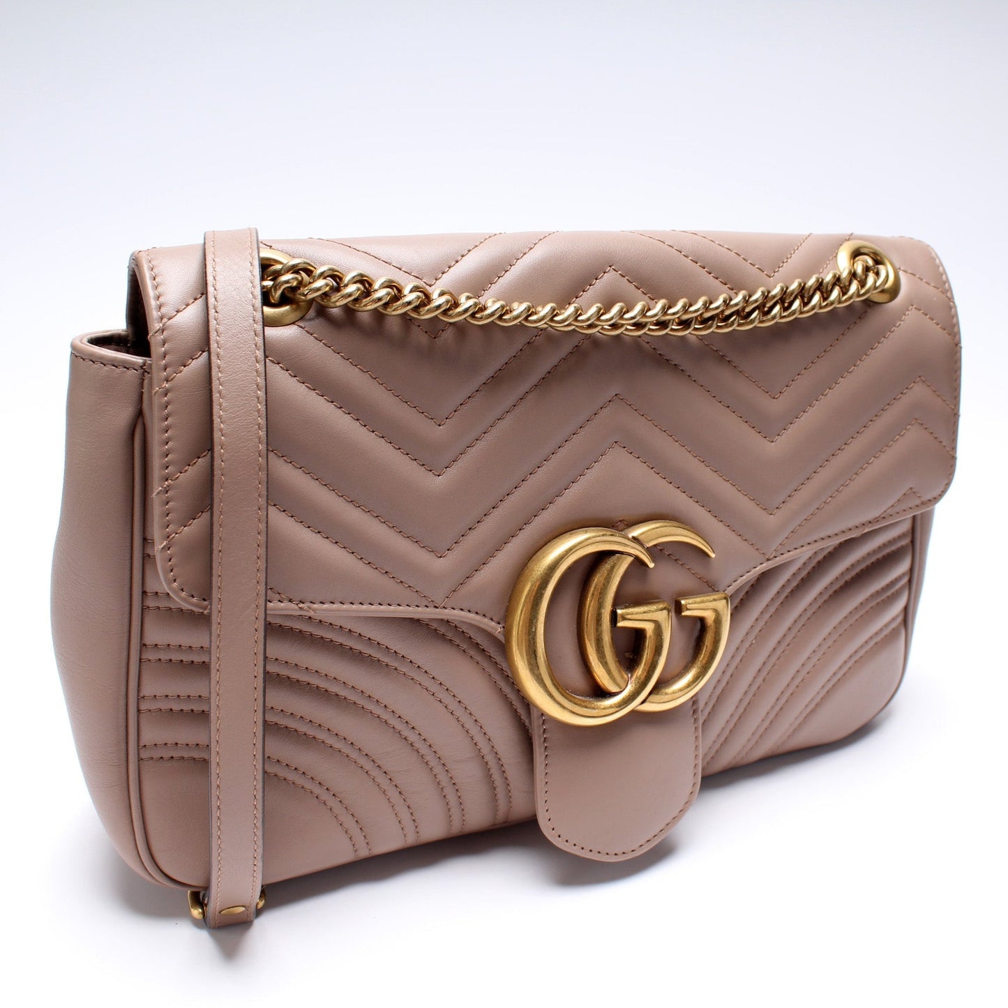 Gucci 443496 Marmont Shoulder Medium Bag