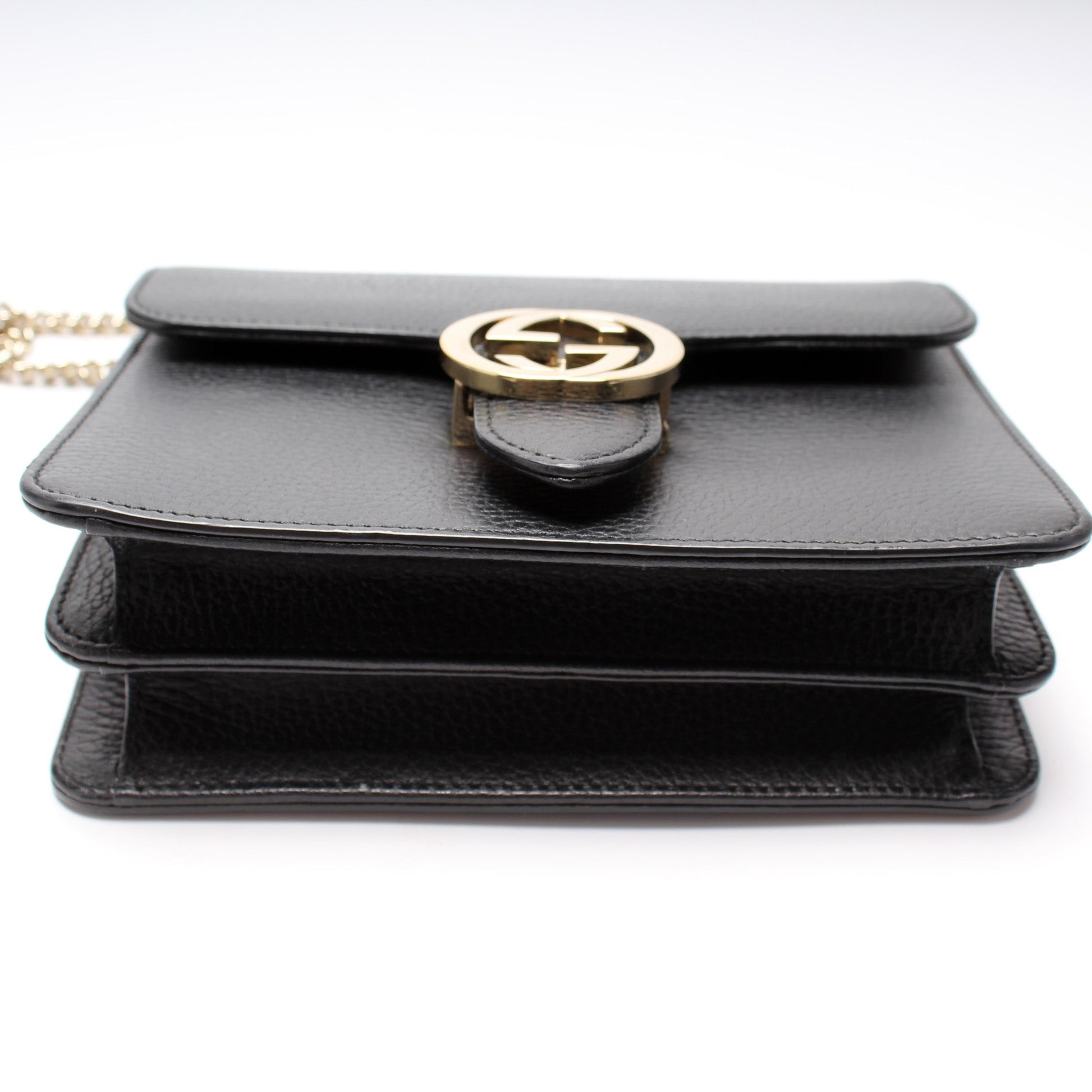 Gucci 510304 Interlock Small Crossbody Bag