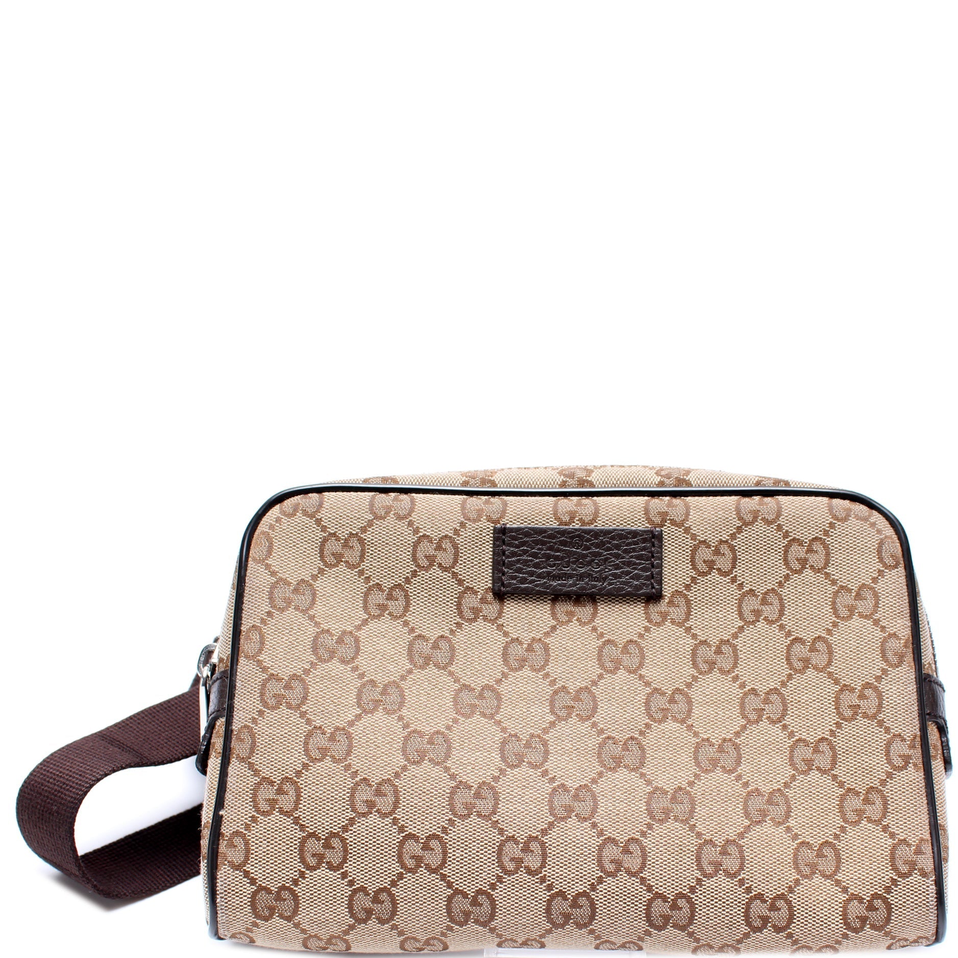 Gucci 449174 GG Canvas Belt Bag