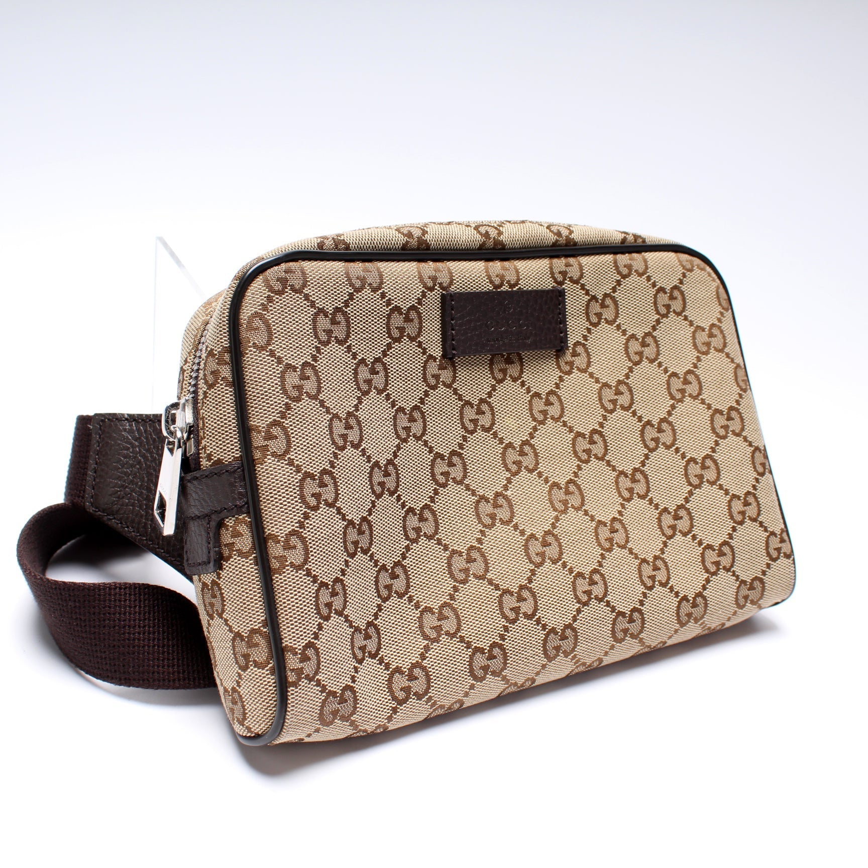 Gucci 449174 GG Canvas Belt Bag