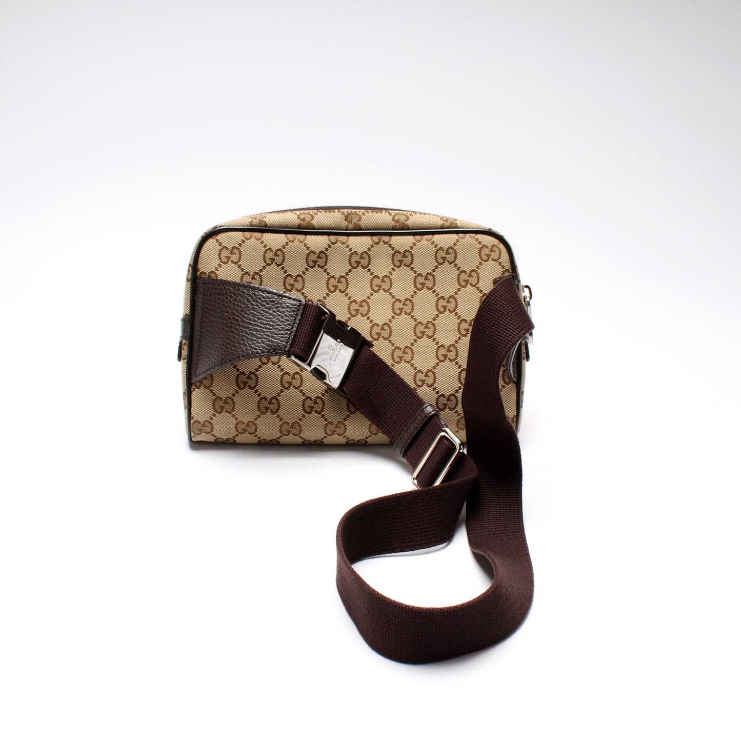 Gucci 449174 GG Canvas Belt Bag
