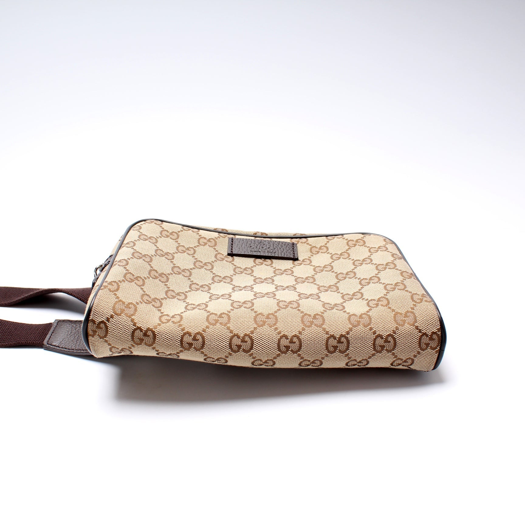Gucci 449174 GG Canvas Belt Bag
