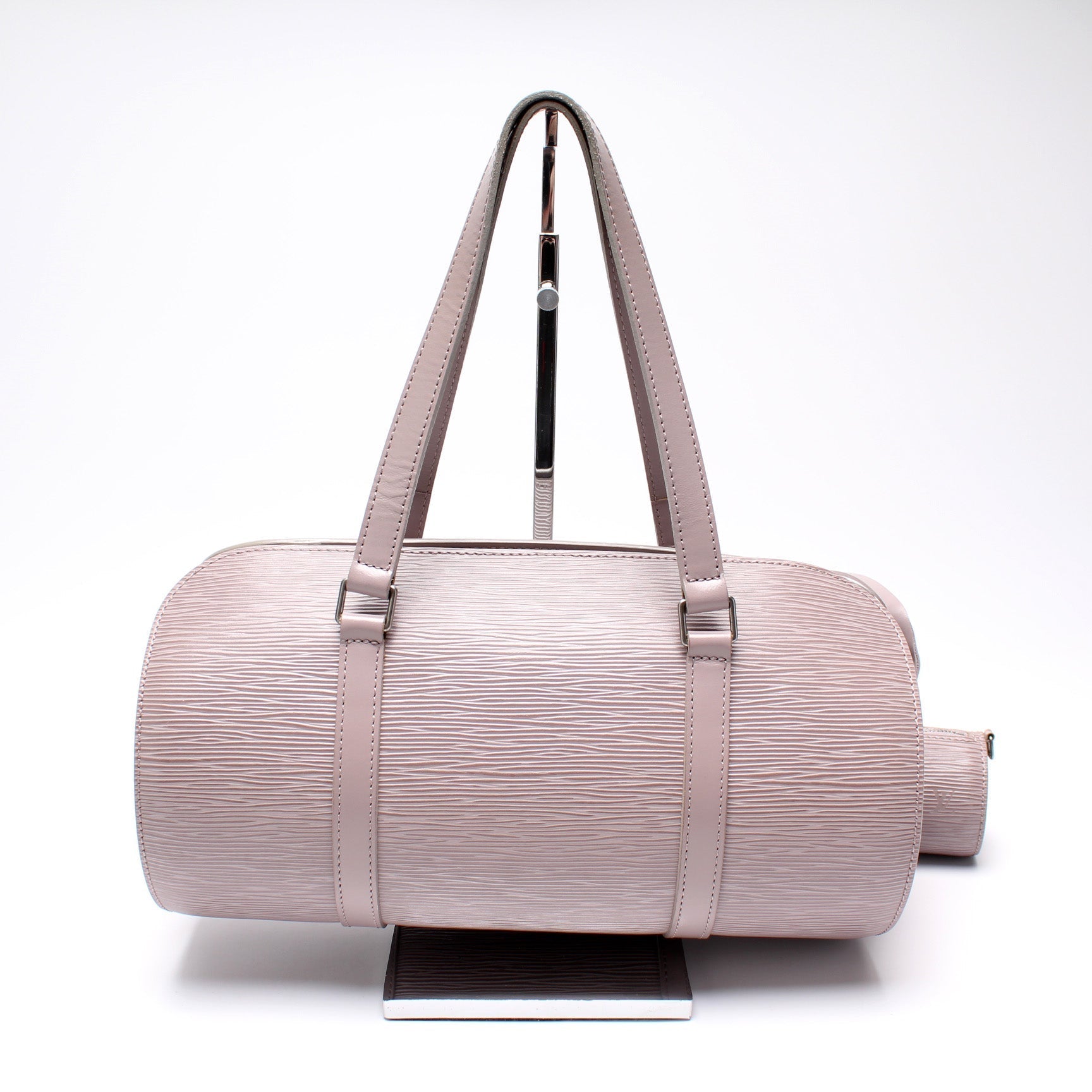 Louis Vuitton Soufflot With Pouch Epi