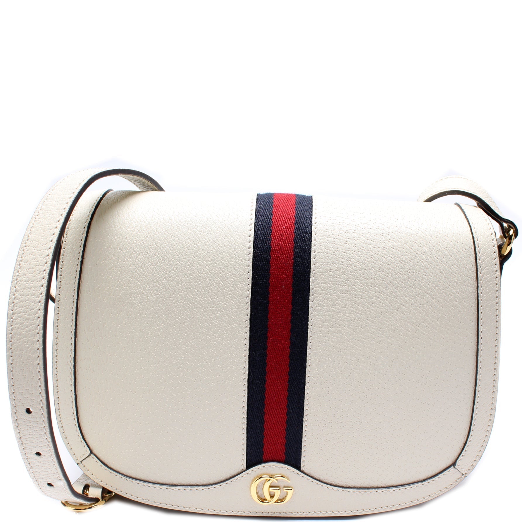 Gucci 601044 Leather Ophidia Small Shoulder Bag