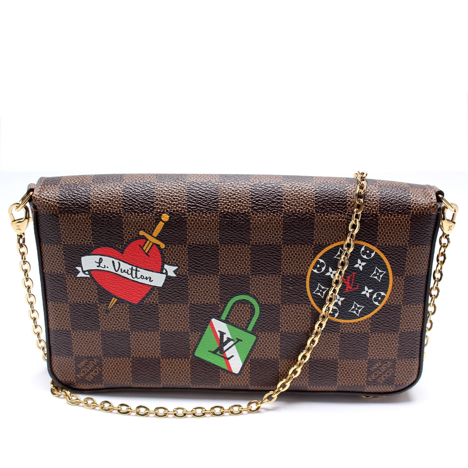 Louis Vuitton Pochette Felicie World Tour