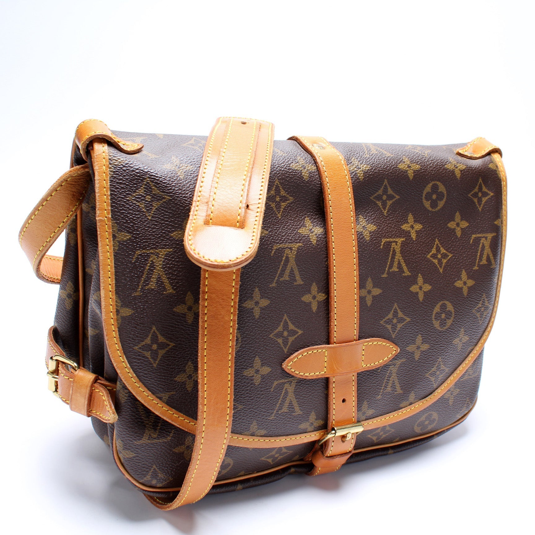 Louis Vuitton Saumur 30 Monogram