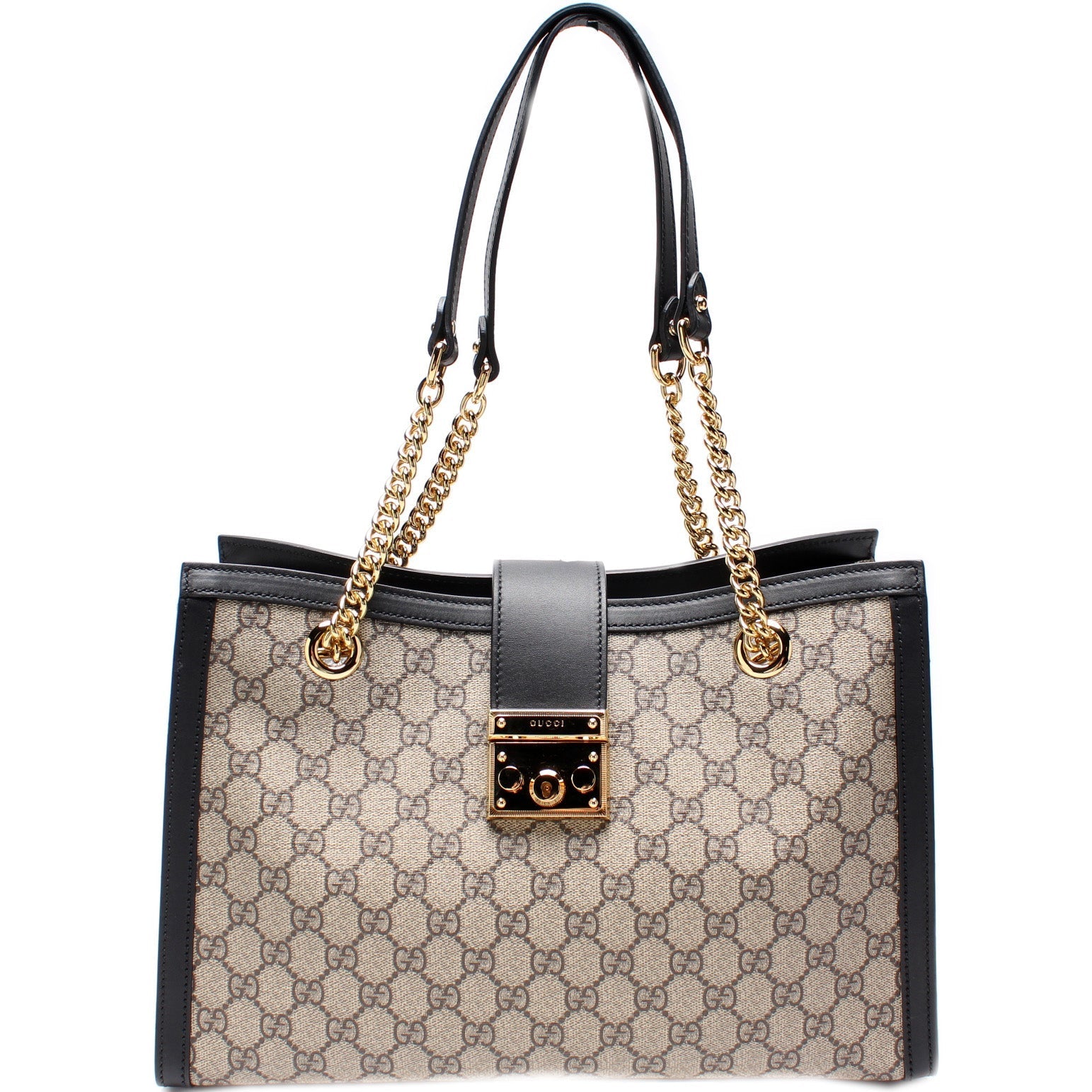 Gucci 479197 Padlock GG Shoulder Medium Bag