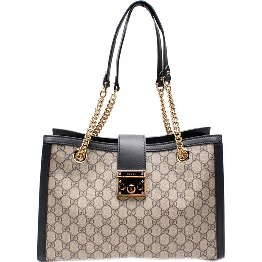 Gucci 479197 Padlock GG Shoulder Medium Bag
