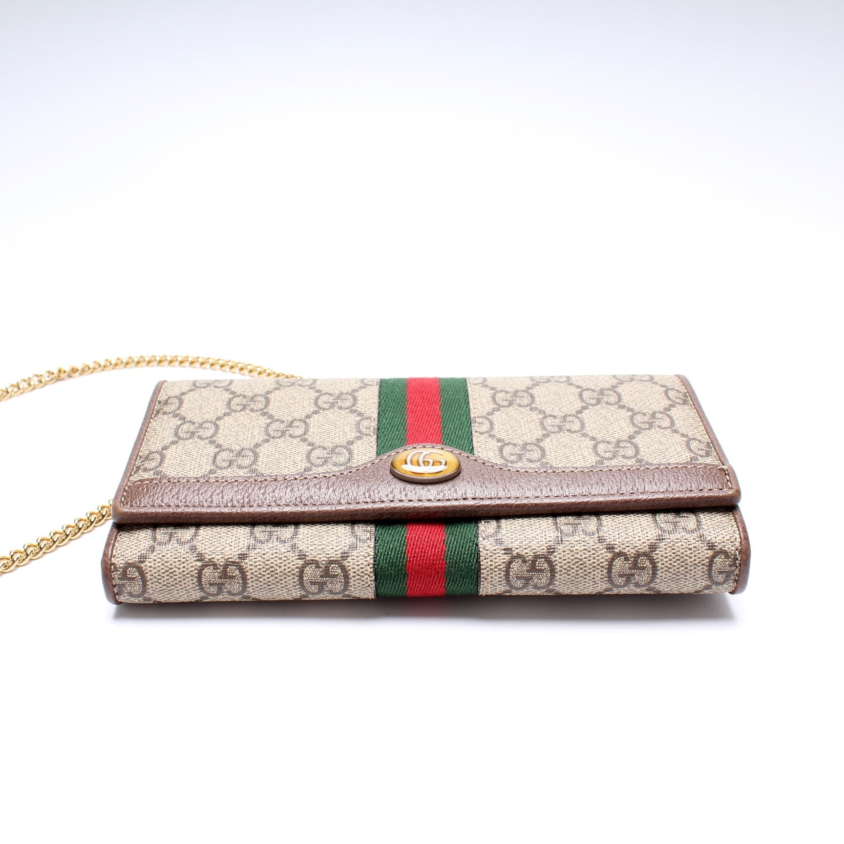 Gucci 546592 Ophidia Chain Wallet Bag