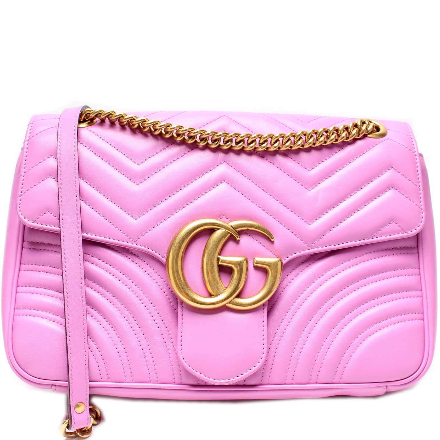 Gucci 443496 Marmont Shoulder Medium Bag