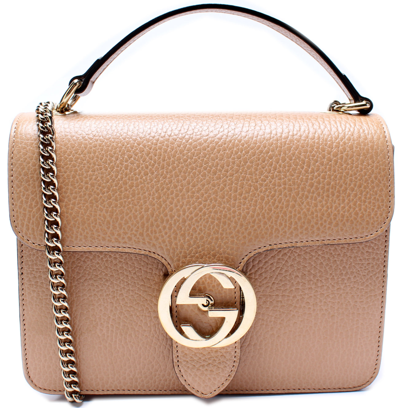 Gucci 510304 Interlock Small Crossbody Bag