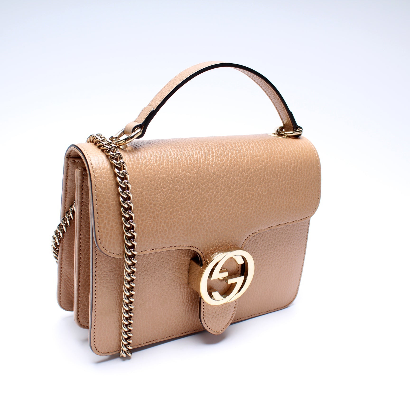 Gucci 510304 Interlock Small Crossbody Bag