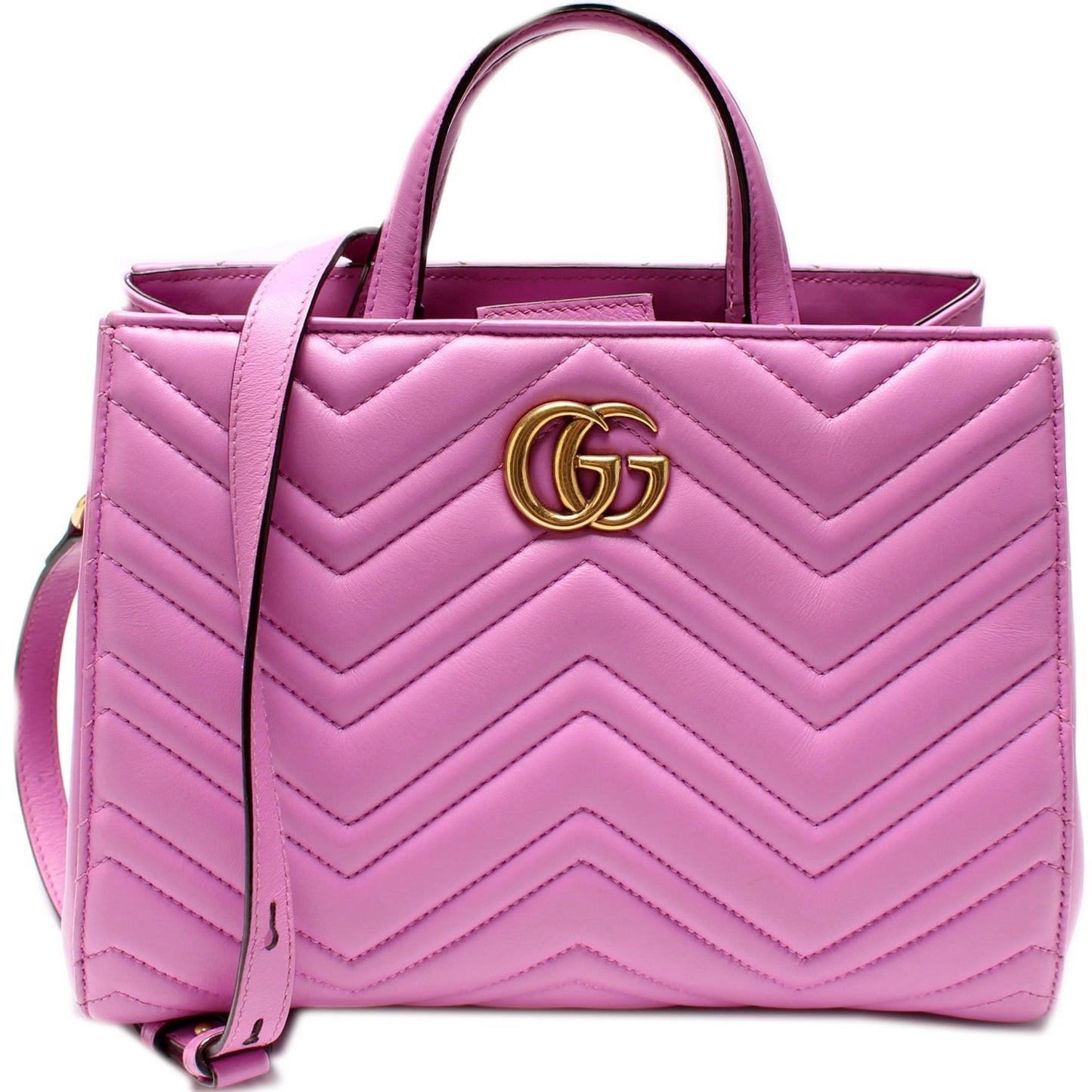 Gucci 448054 Marmont Top Handle Bag